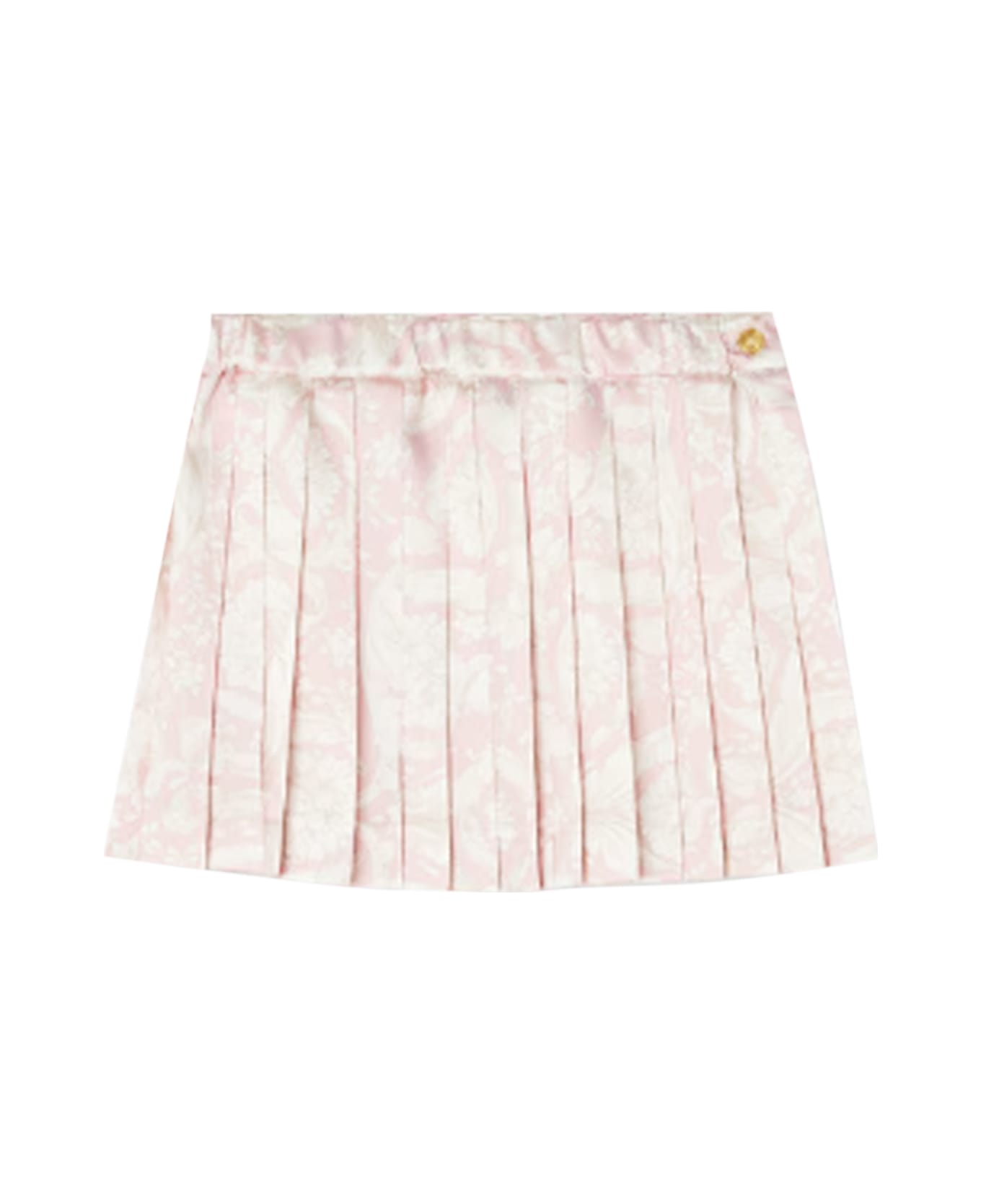 Versace Skirt - Rosa/avorio