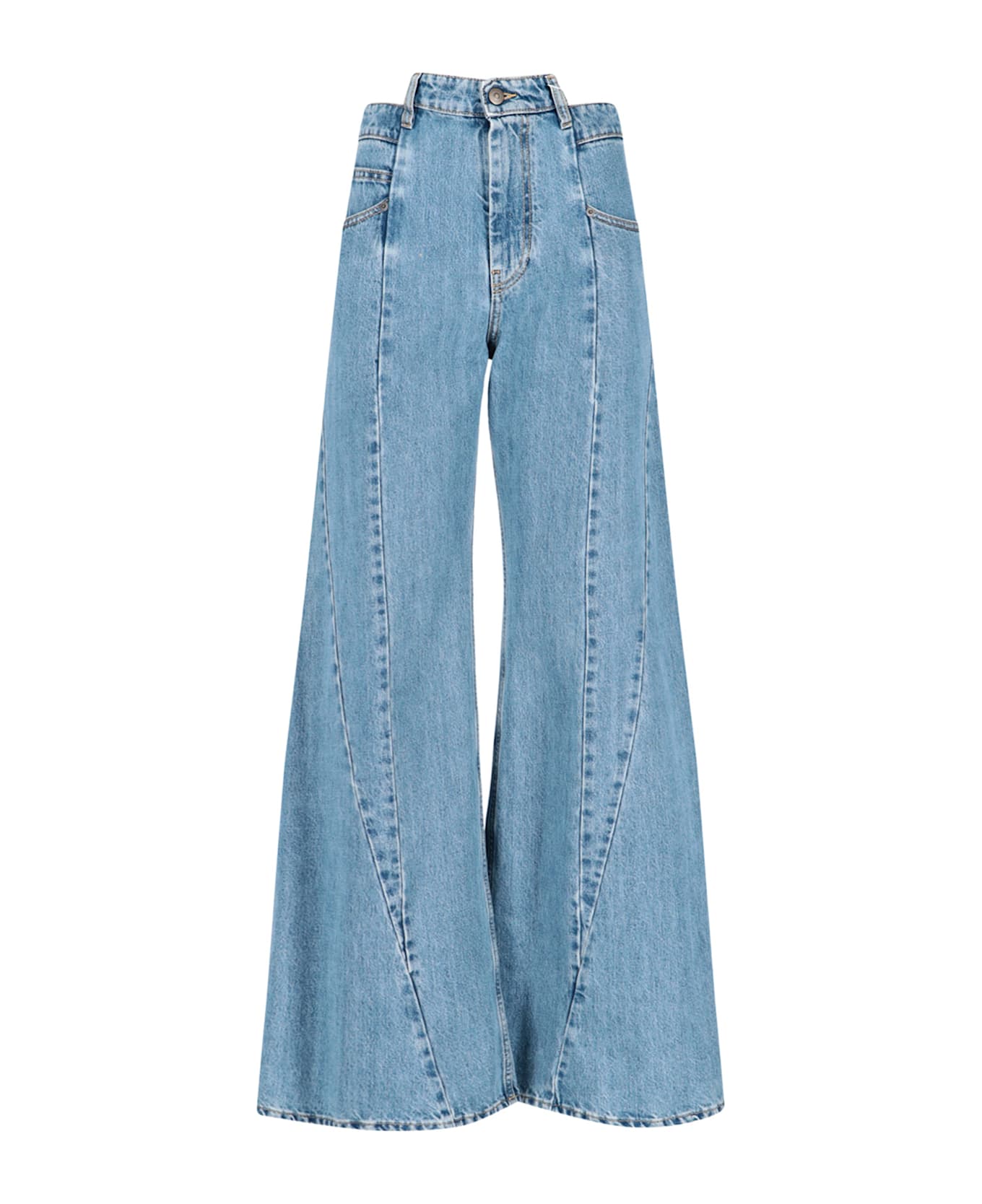 Maison Margiela Jeans Design 'décortiqué' - BLUE