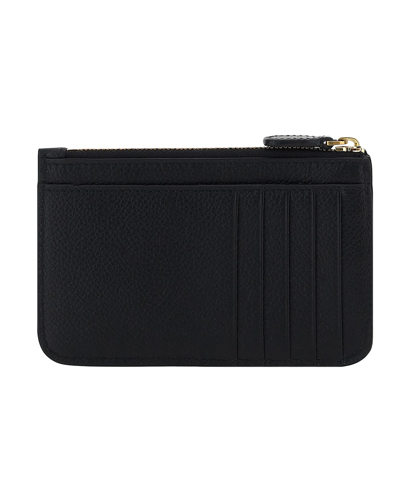 Balenciaga Cash Large Long Coin And Card Holder - Black/l White