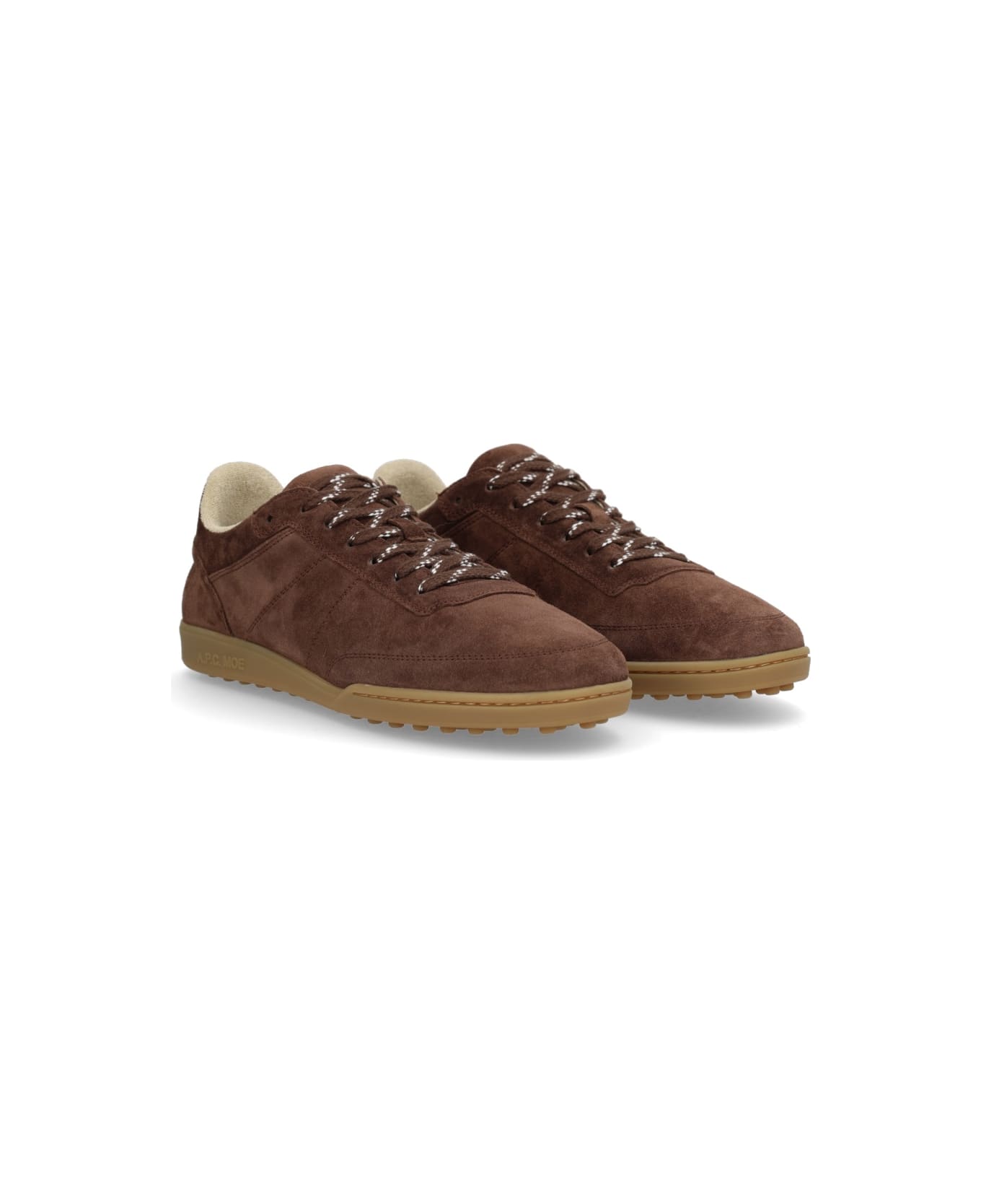 A.P.C. Sneaker "moe" - BROWN