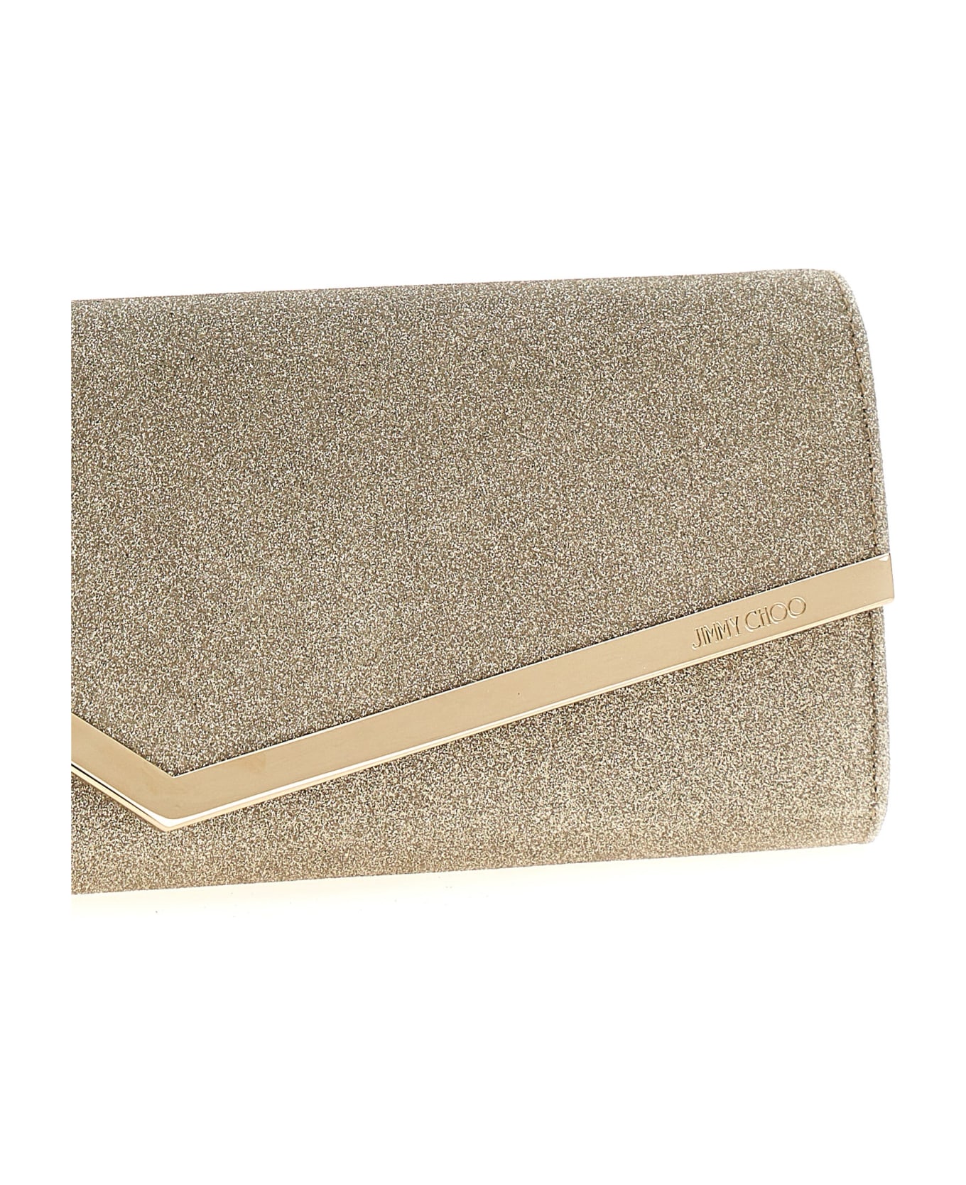 Jimmy Choo 'emmie' Clutch - Grey