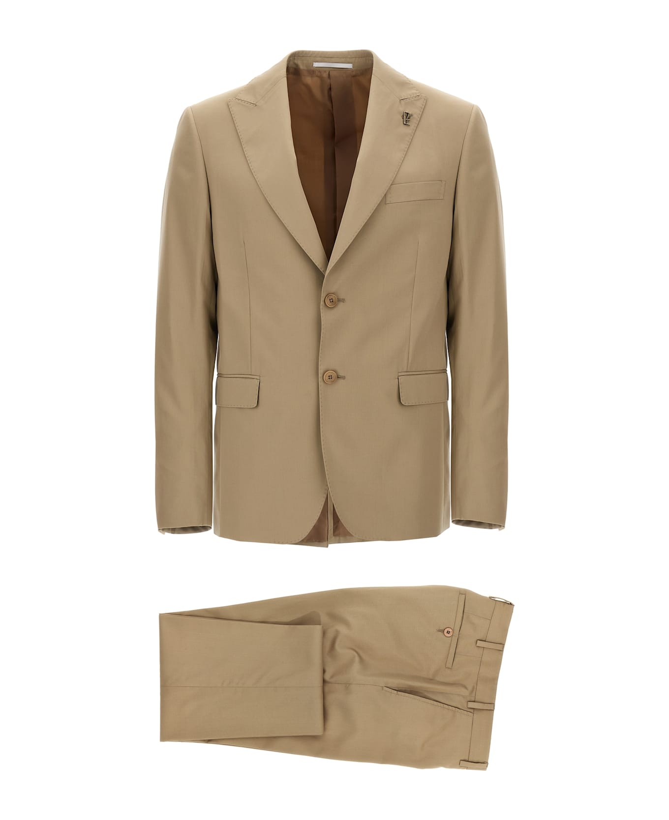 Pal Zileri 
duca
 Dress - Beige