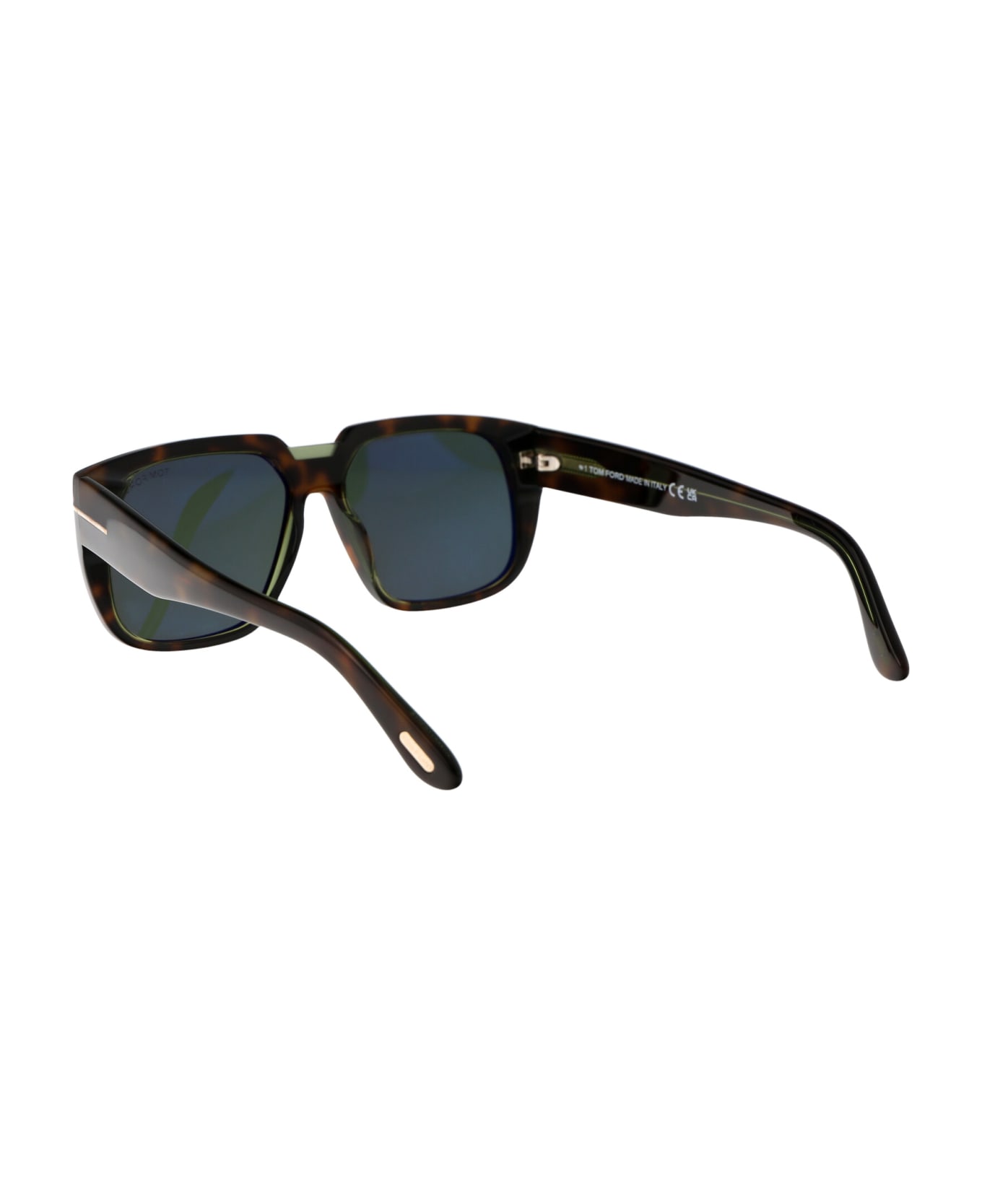 Tom Ford Eyewear Oliver-02 Sunglasses - 56Dunhill Ferry tortoiseshell rectangular sunglasses