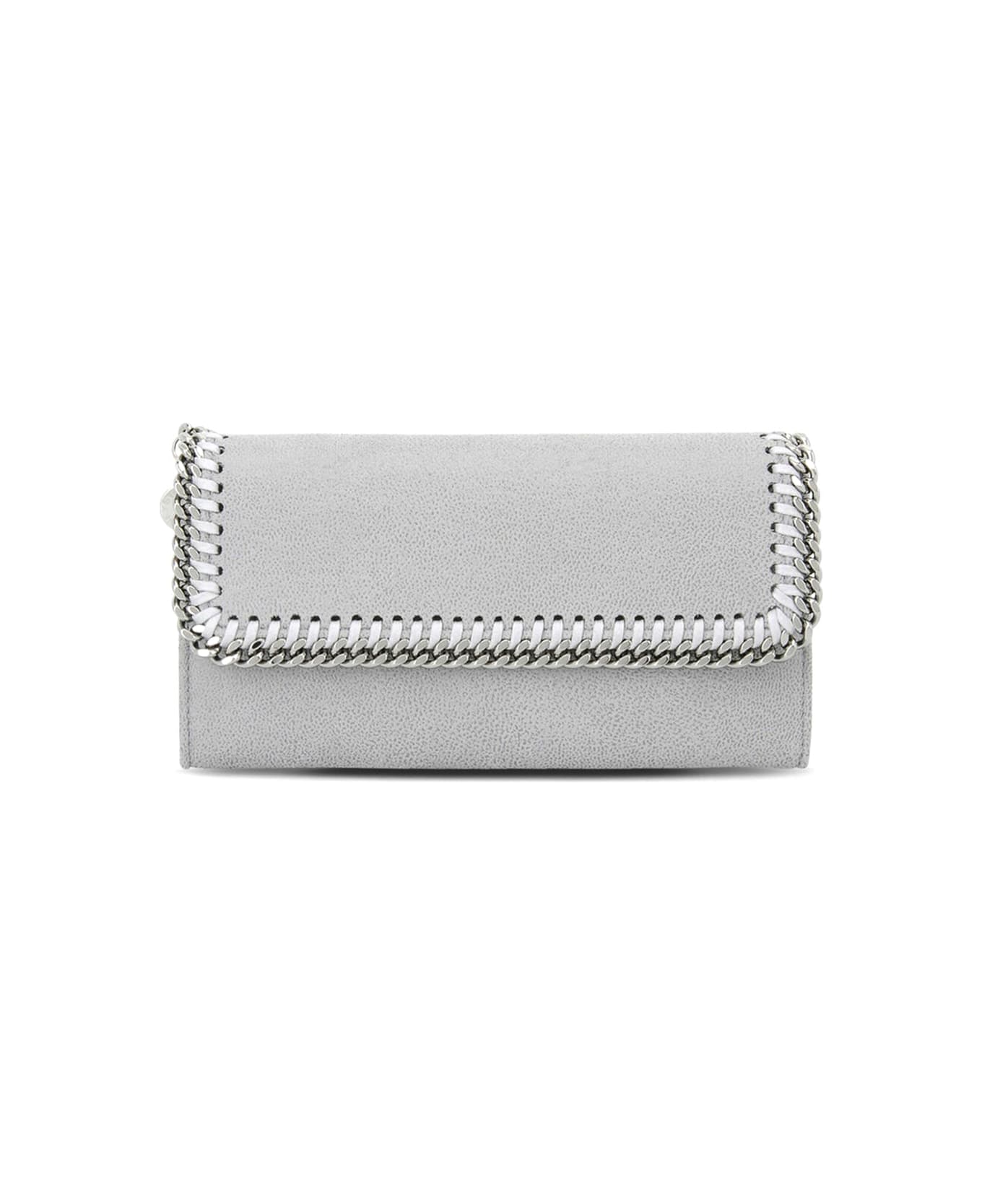 Stella McCartney Continental Wallet - Grey