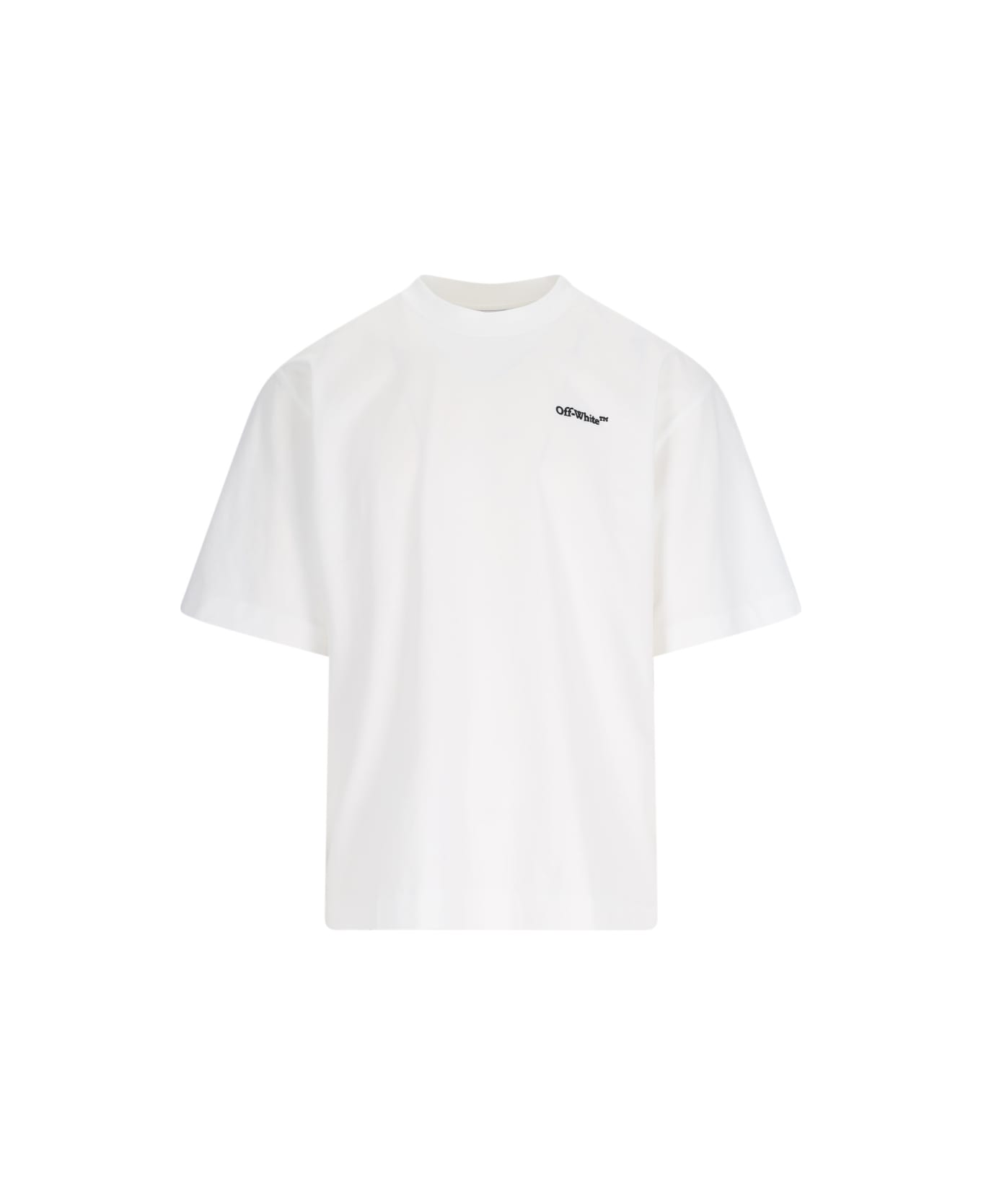 Off-White 'arrow' Print T-shirt - White