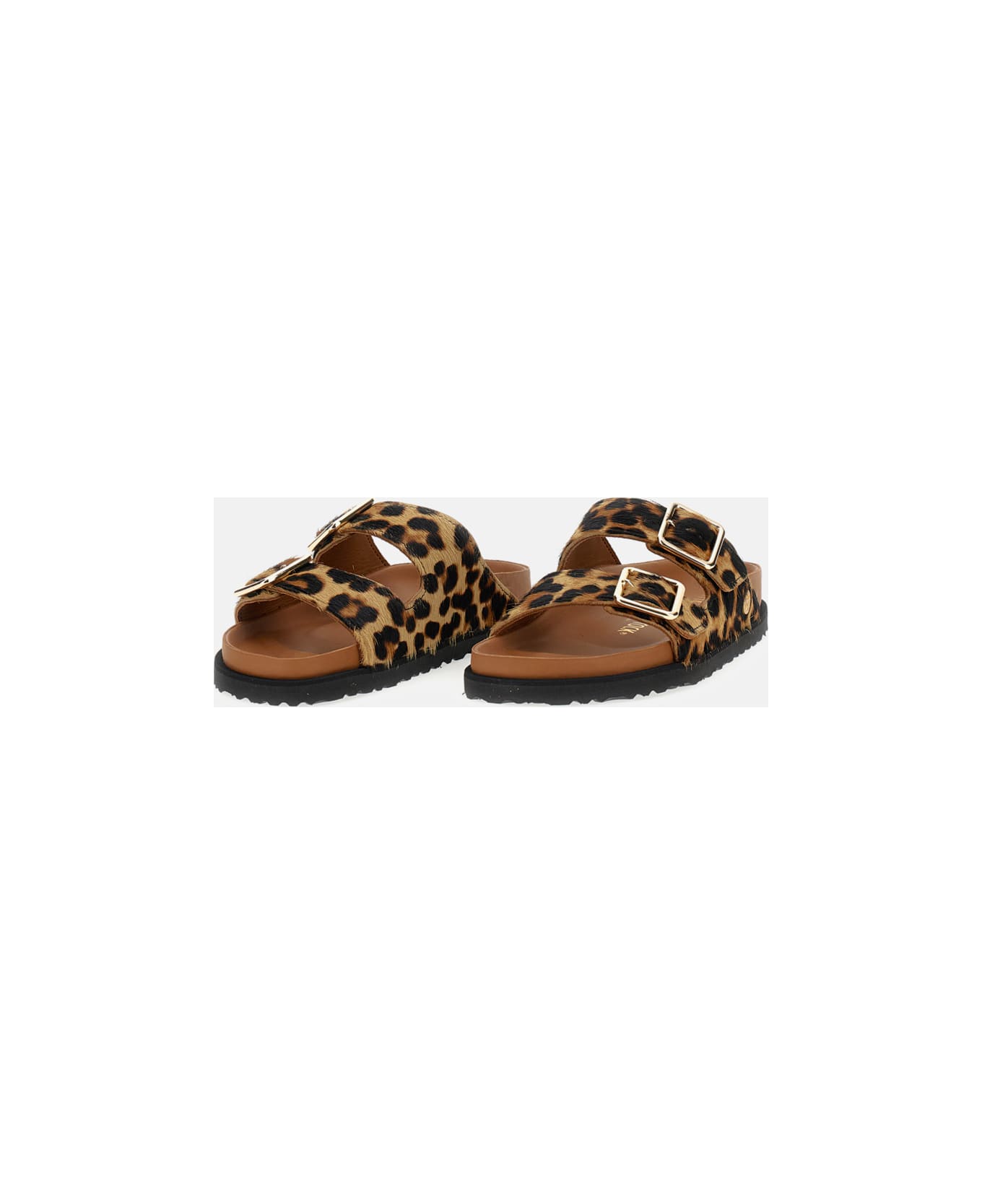 Birkenstock Becomes Berlin Arizona Pony Like Fur Exq 1774 - MultiColour
