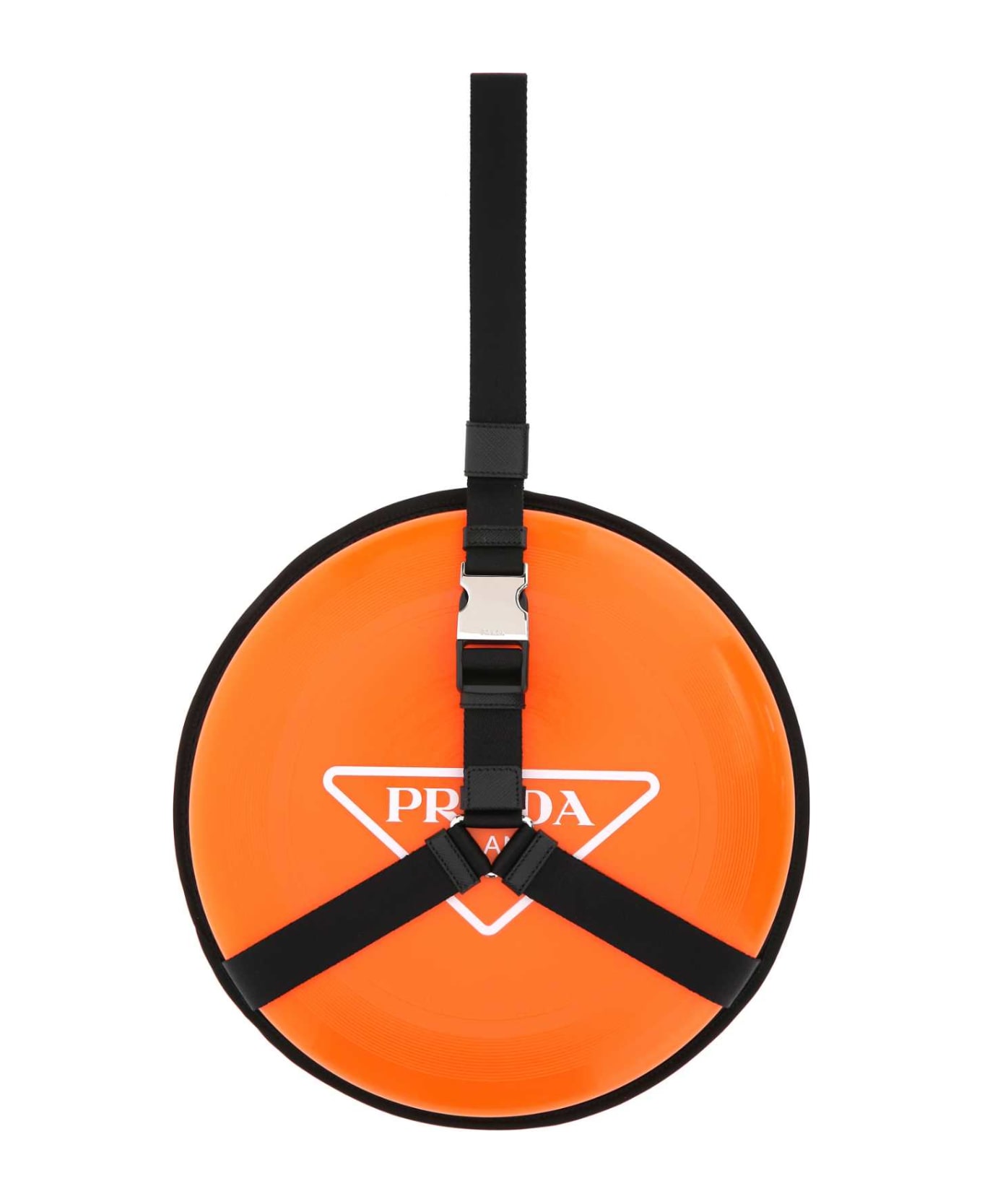 Prada Fluo Orange Frisbee - F0049 インテリア雑貨