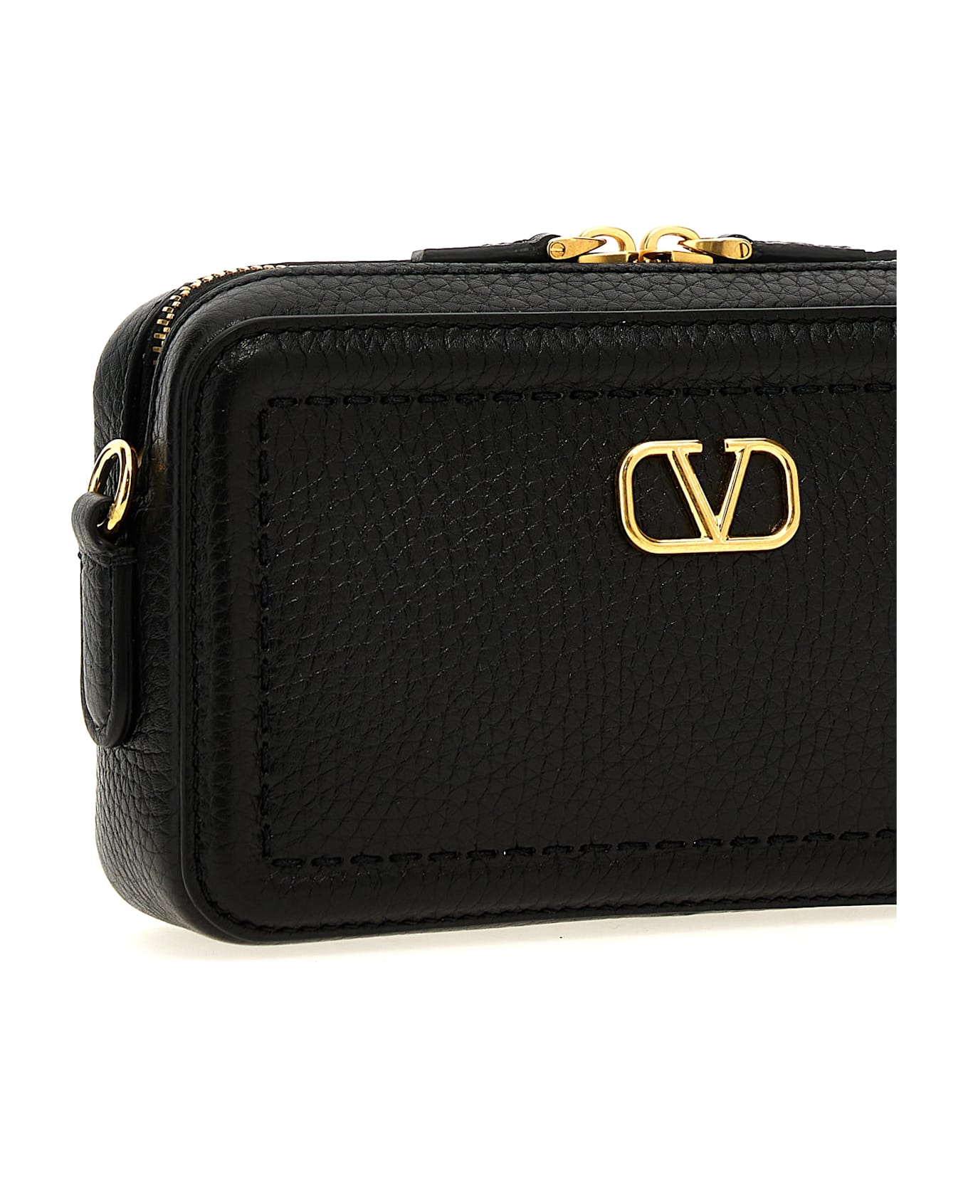 Valentino Garavani 
alltime
 Mini Crossbody Bag - Black  
