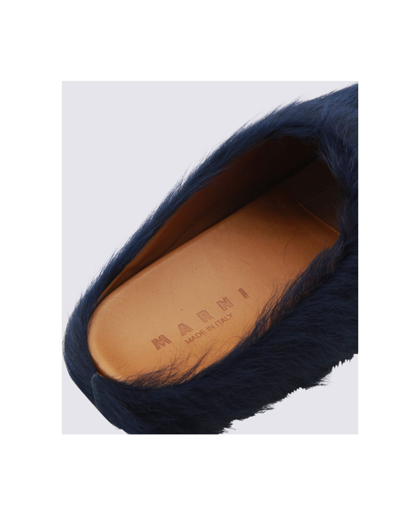 Marni Eclipse Leather Fussbett Flats - ECLIPSE