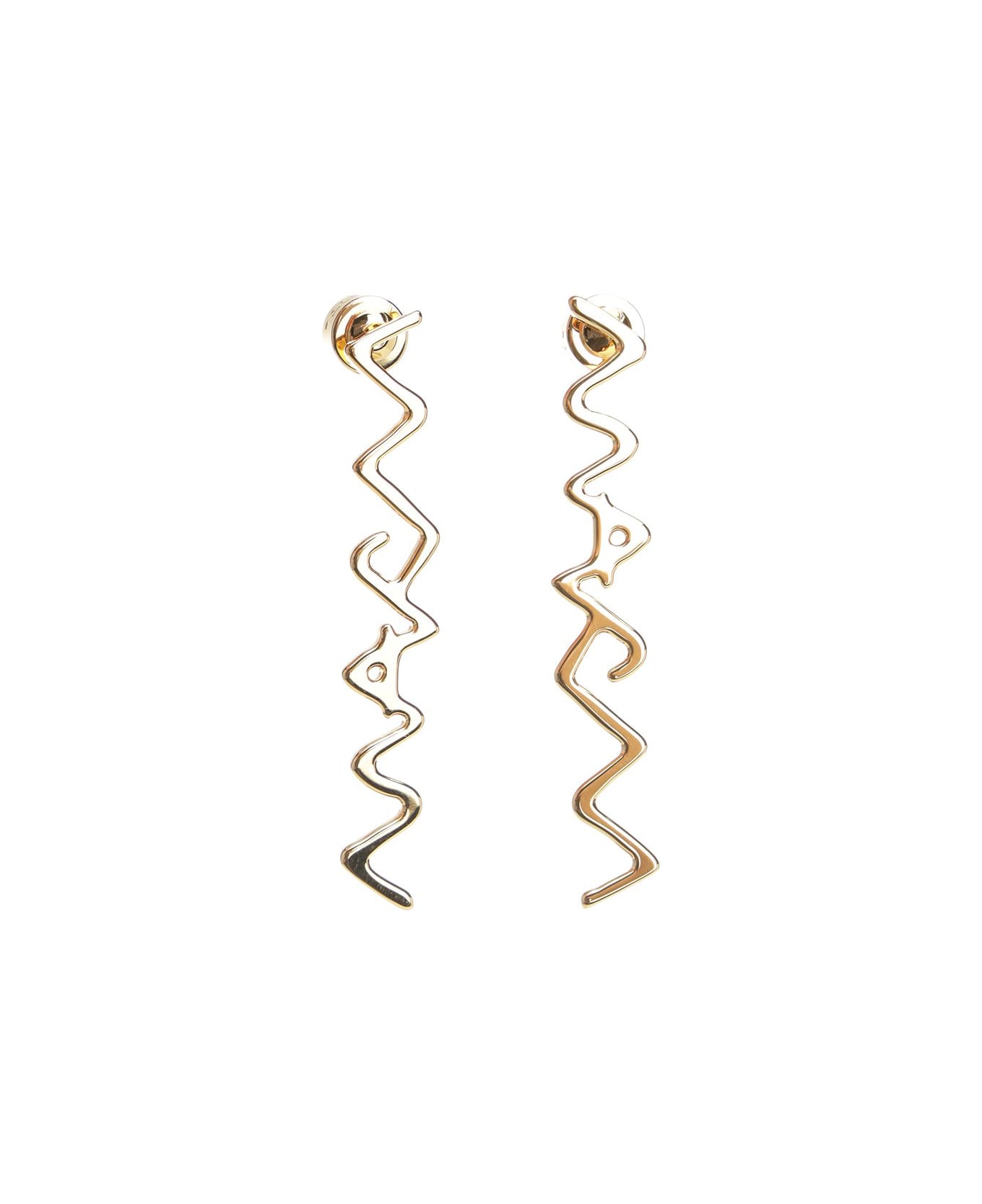 Marni 
marni Symbol
 Drop Earrings - GOLD