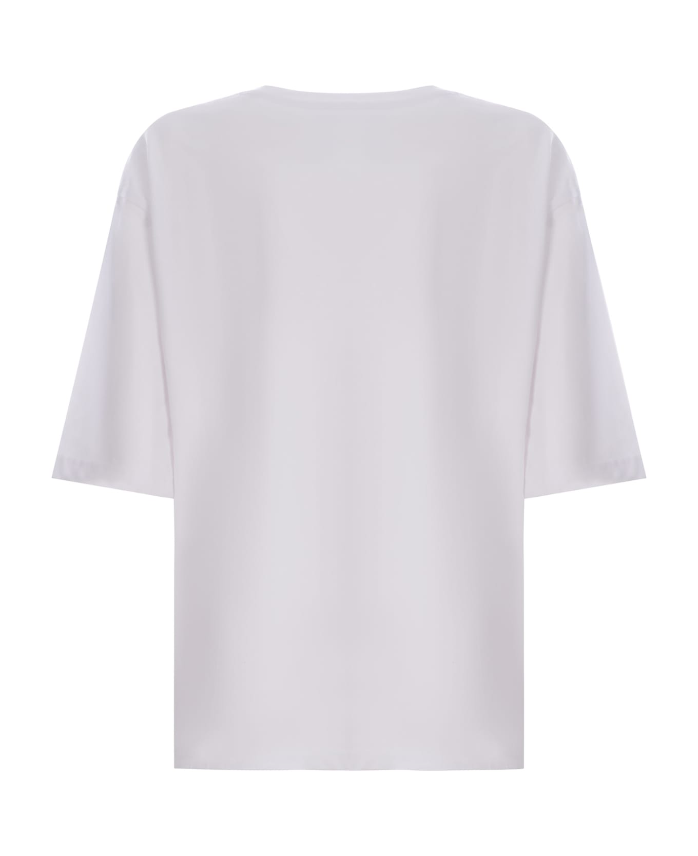 Fiorucci T-shirt Fiorucci Made Of Cotton - Bianco Tシャツ