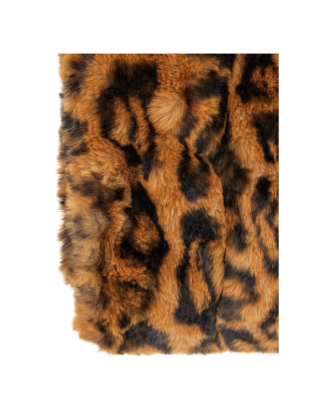 Apparis Kai Leopard Scarf - Brown