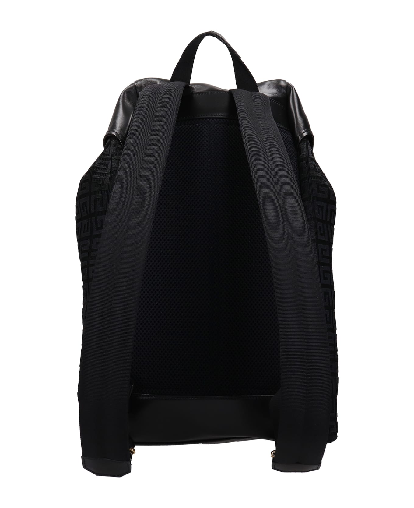 Givenchy 4g Light Backpack In Black Cotton - black