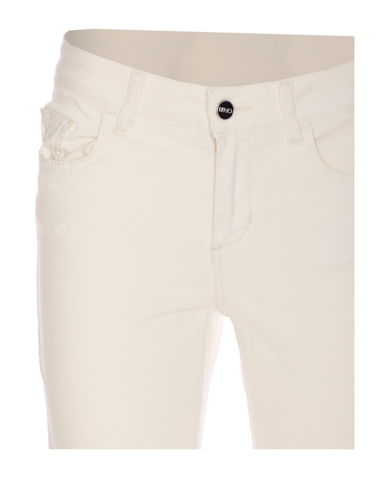 Liu-Jo Monroe Jeans - White