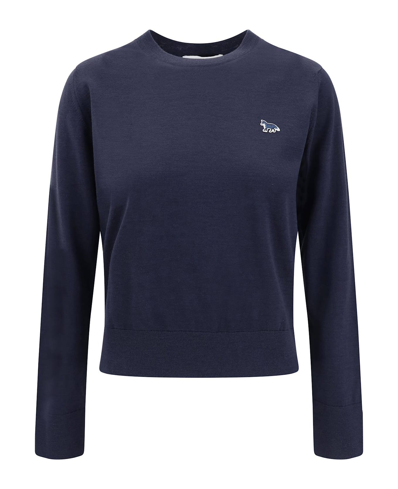 Maison Kitsuné Baby Fox Sweater - Blue