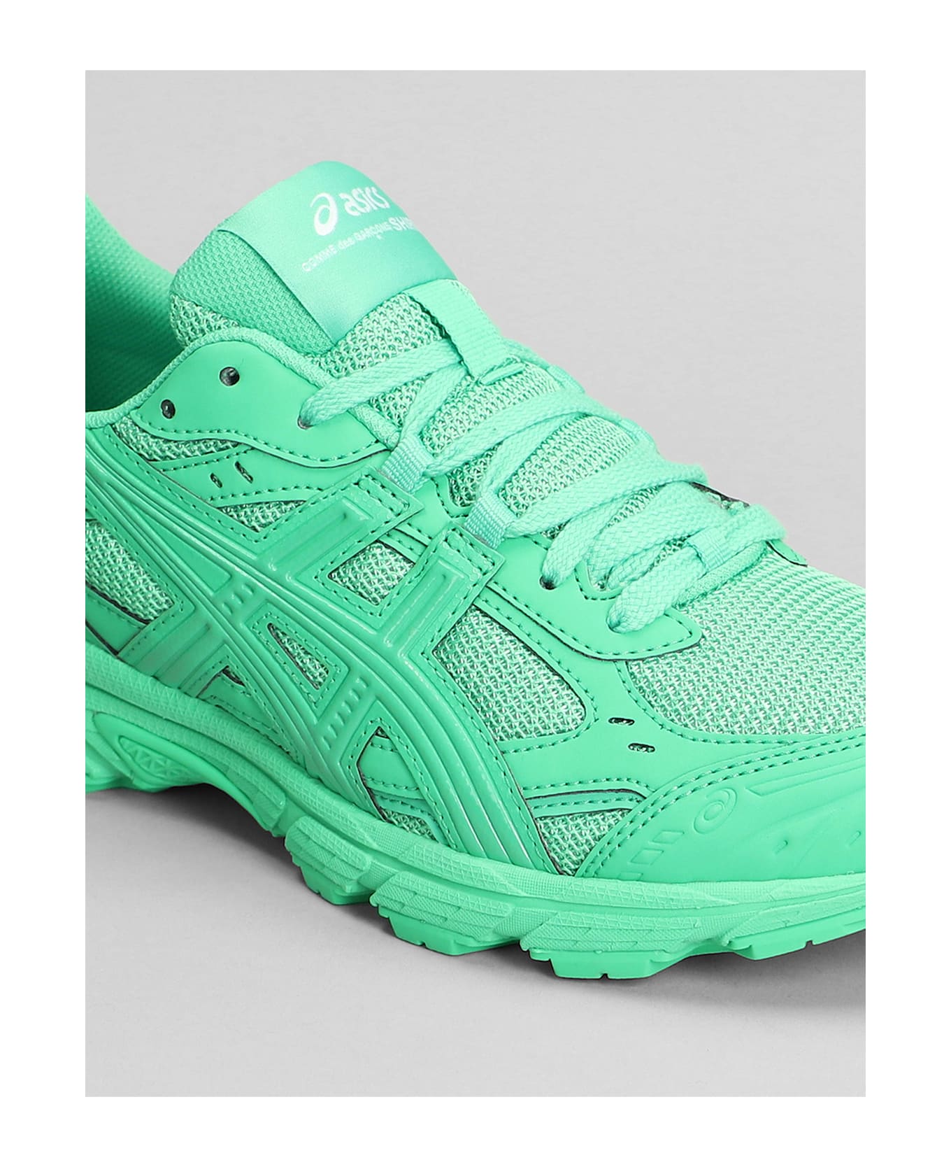 Comme des Garçons Shirt Gel Nunobiki Sneakers In Green Polyuretan - green