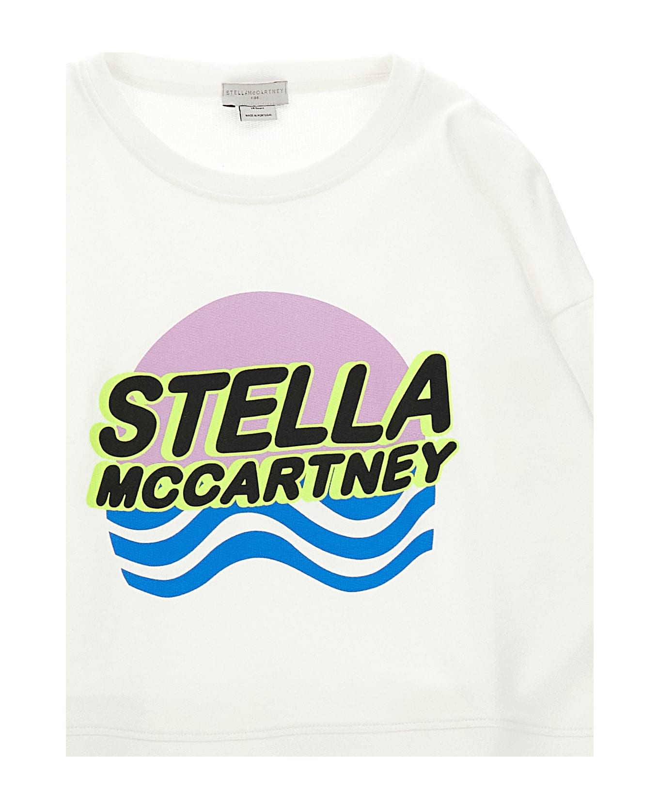 Stella McCartney Kids Logo Sweatshirt - White