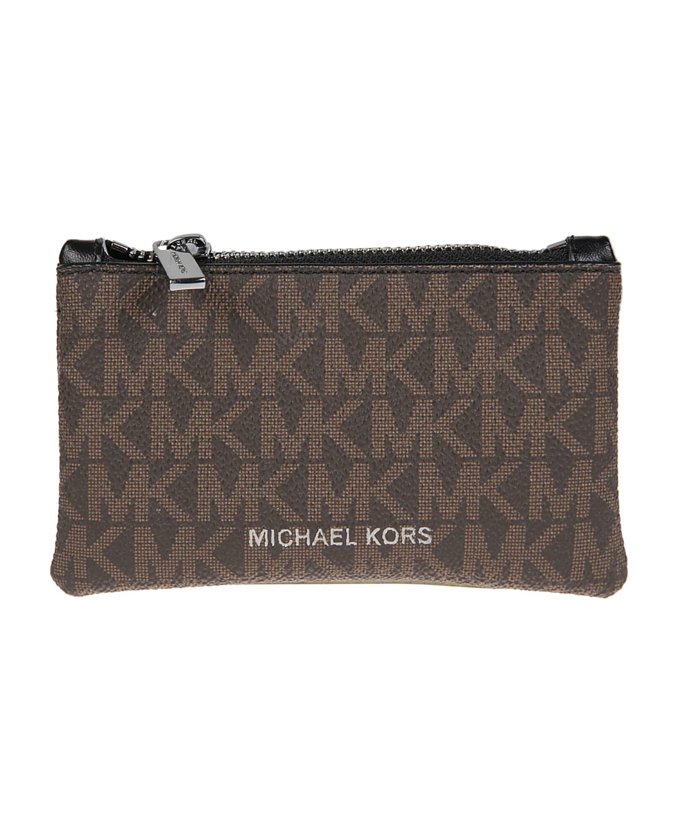 Michael Kors Coin Wallet - Brown/black 財布