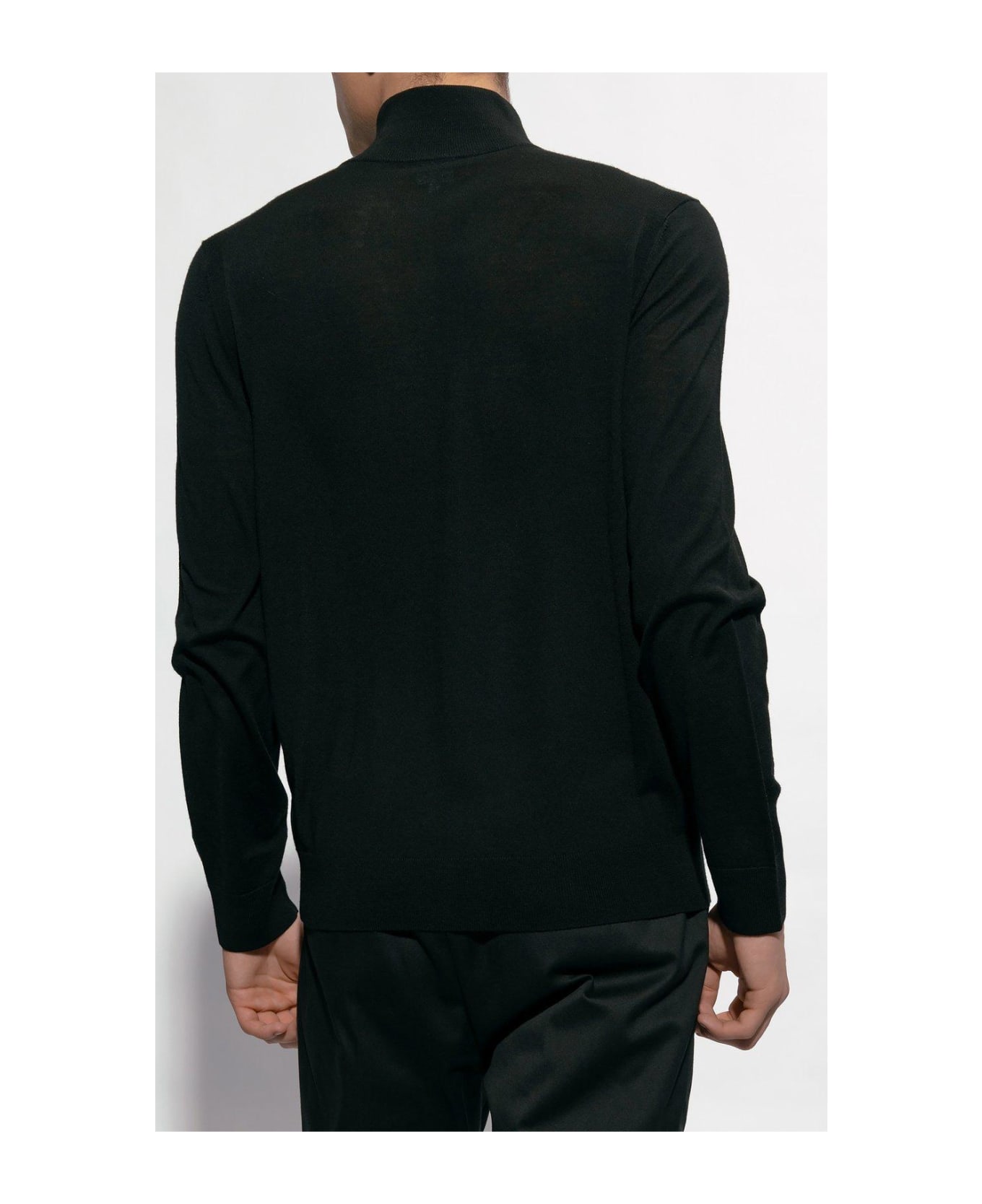 Paul Smith Wool Sweater - BLACK
