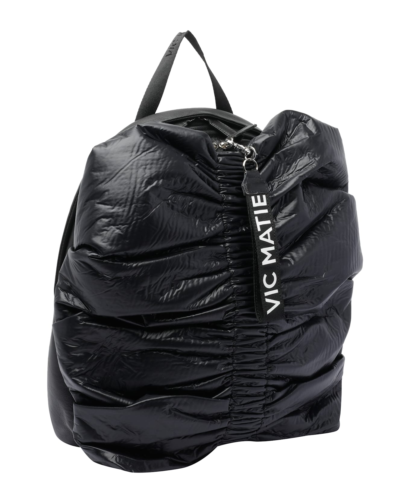Vic Matié Paddington Backpack - Black