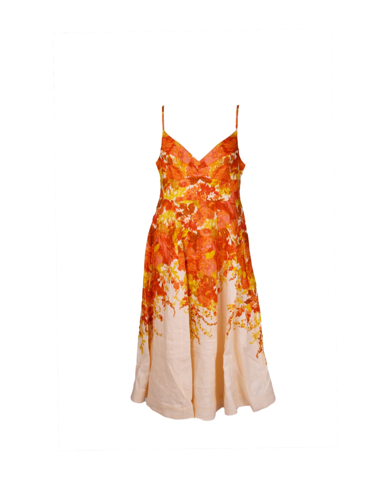 Zimmermann Suit - Orange ワンピース＆ドレス