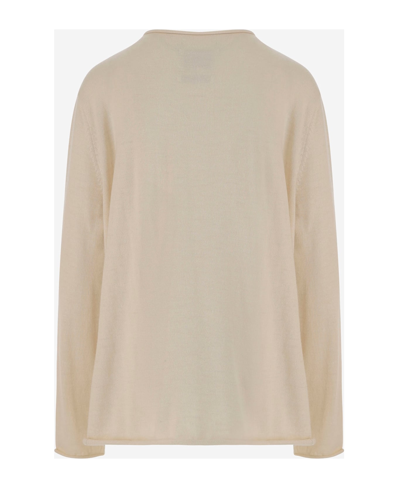Lauren Manoogian Alpaca Wool Pullover - Ivory