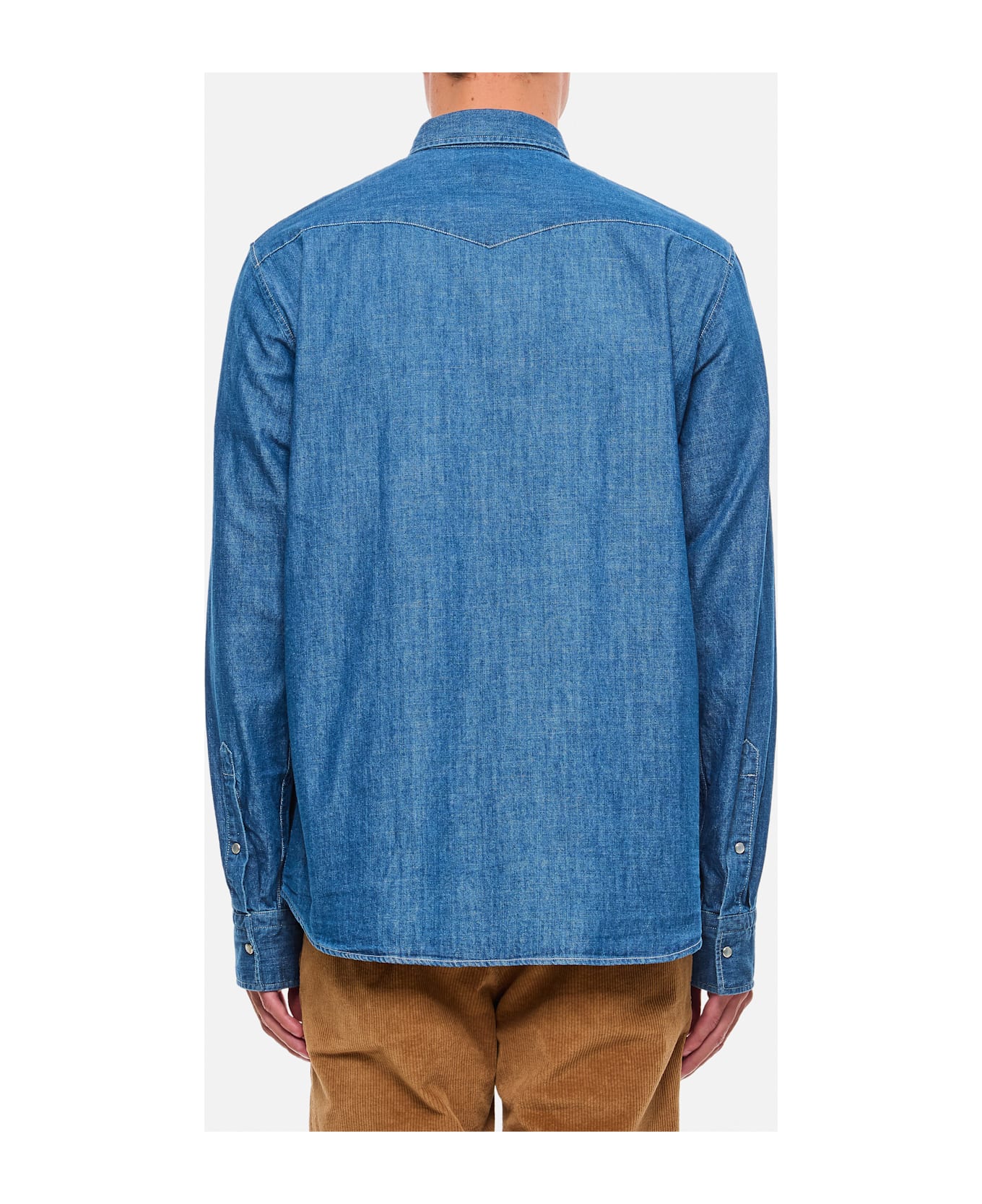B.D. Baggies Cotton Shirt - Clear Blue