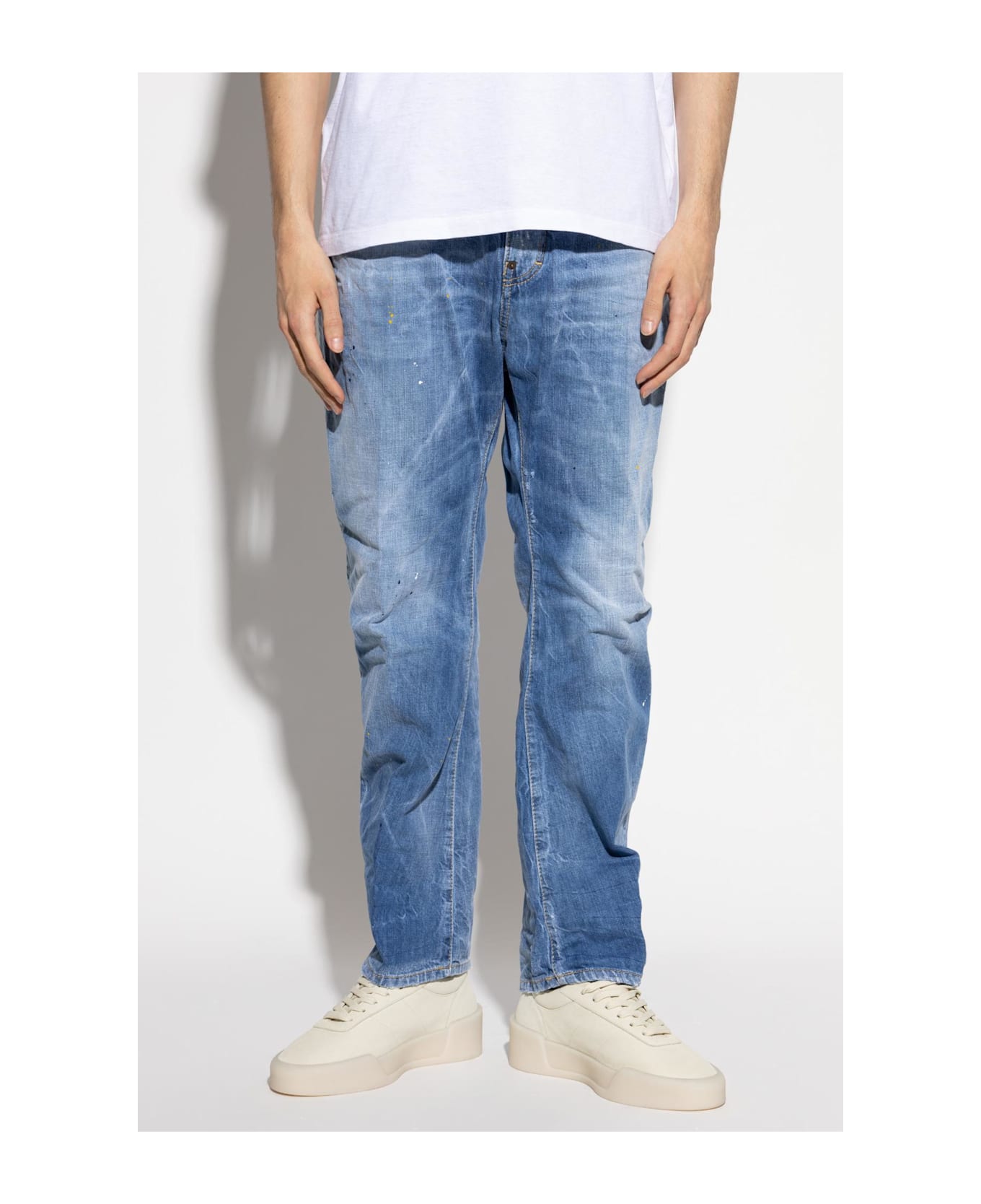Dsquared2 Jeans London Bro - Azzurro lavato