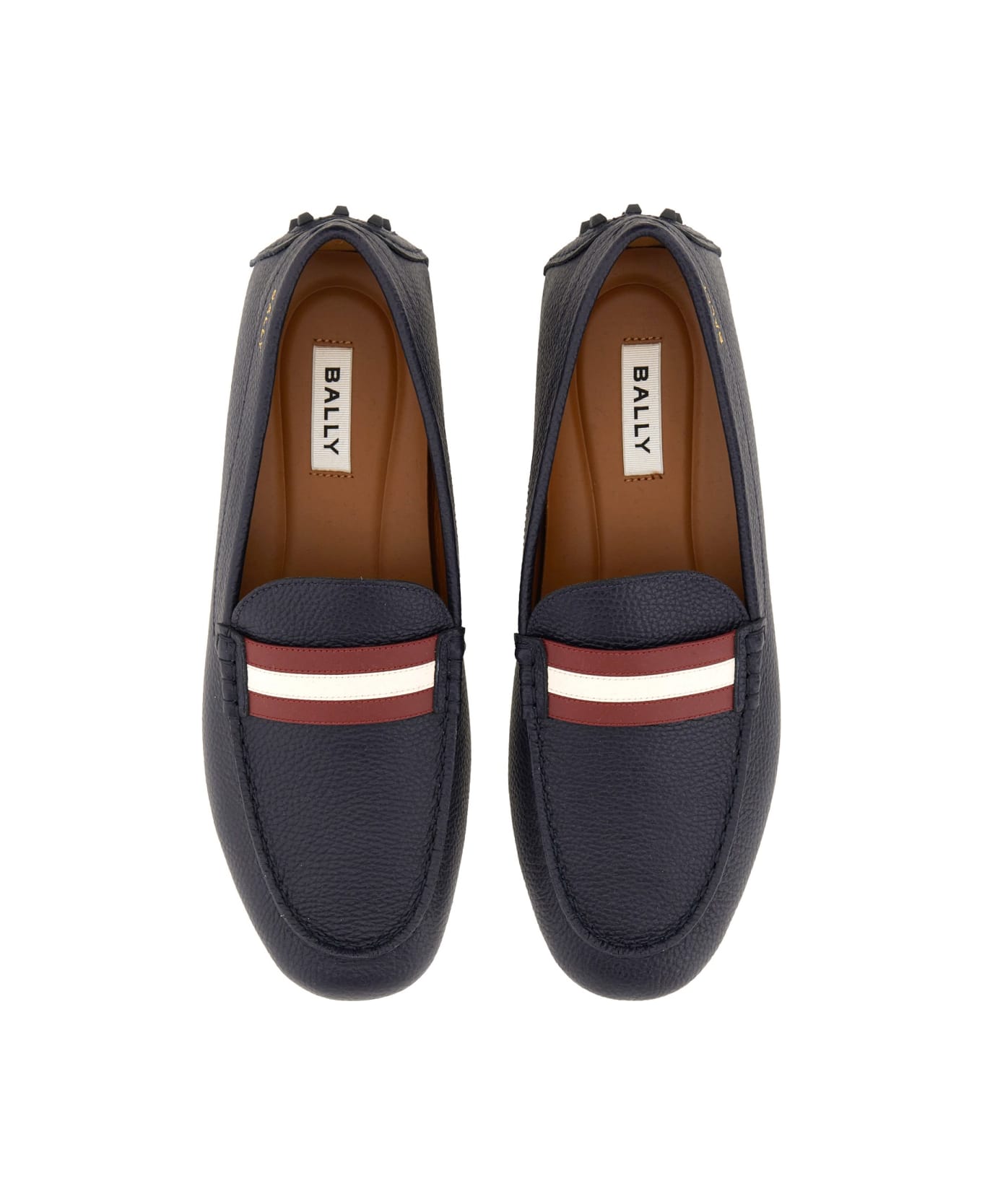 Bally Moccasin Driver 'karlos' - BLACK