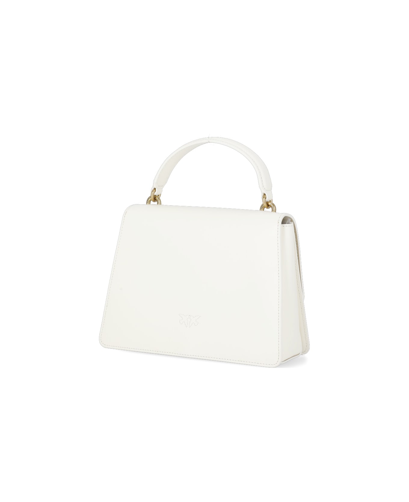 Pinko Love One Top Handle Tote - White トートバッグ