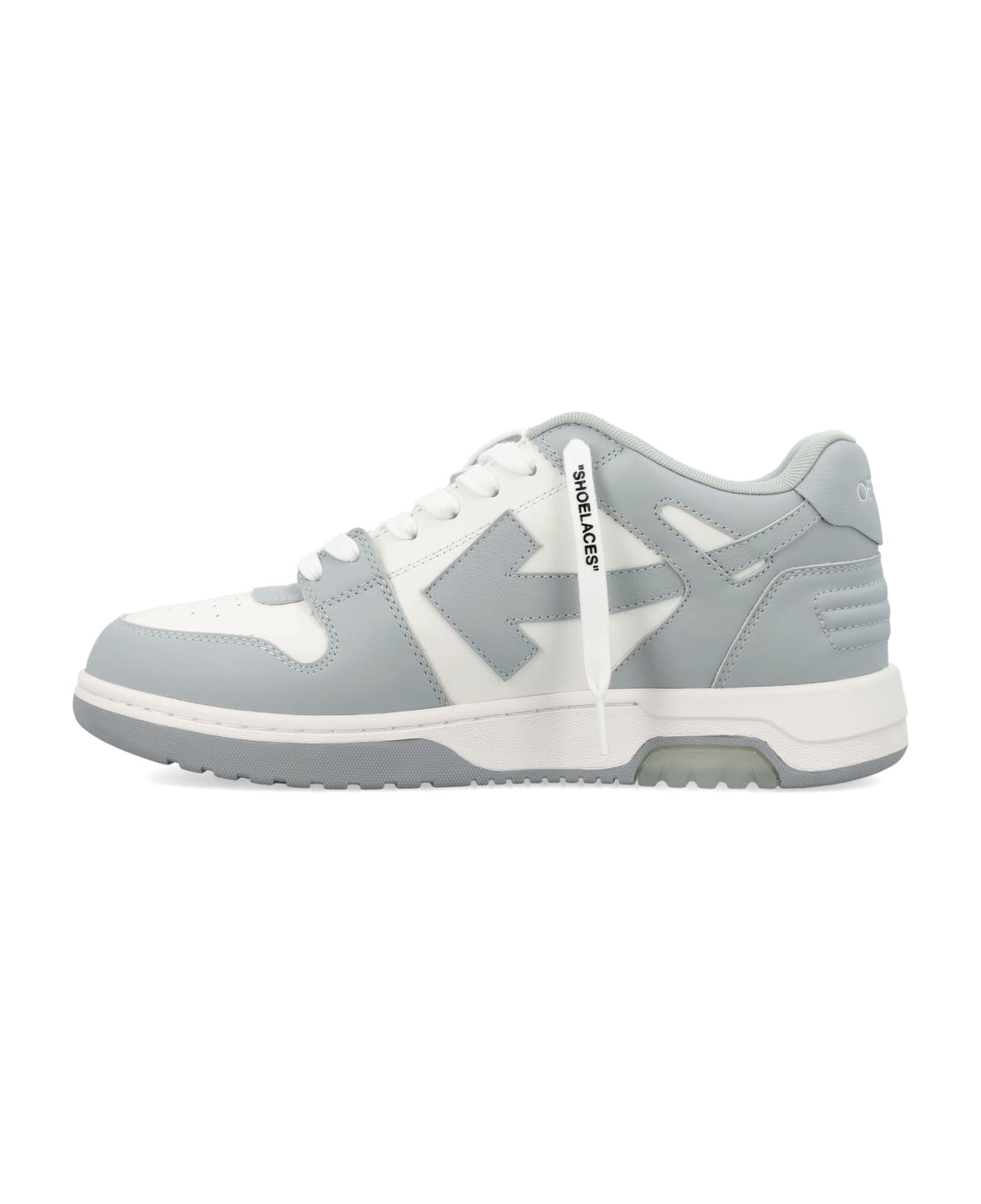 Off-White Out Of Office Sneakers - WHITE GREY