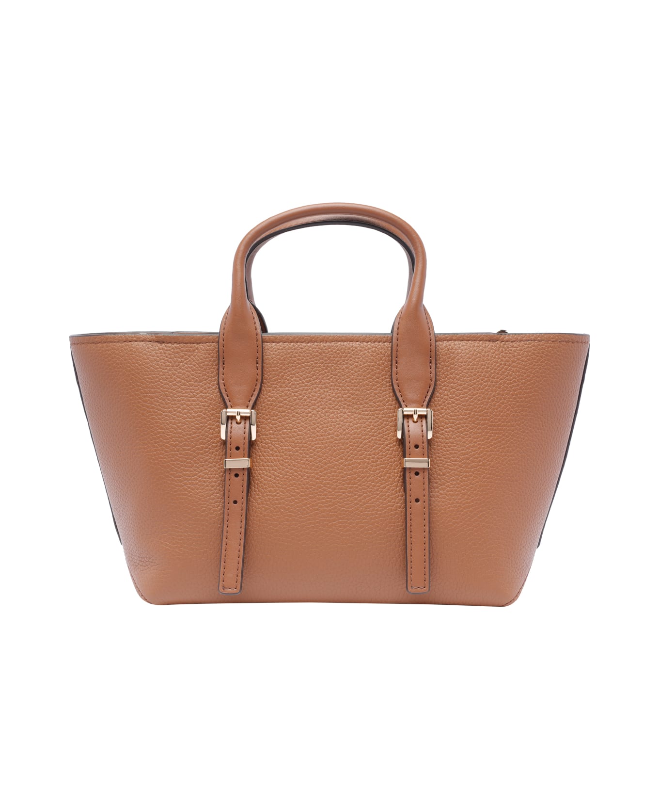 MICHAEL Michael Kors Moore Satchel Bag - Brown