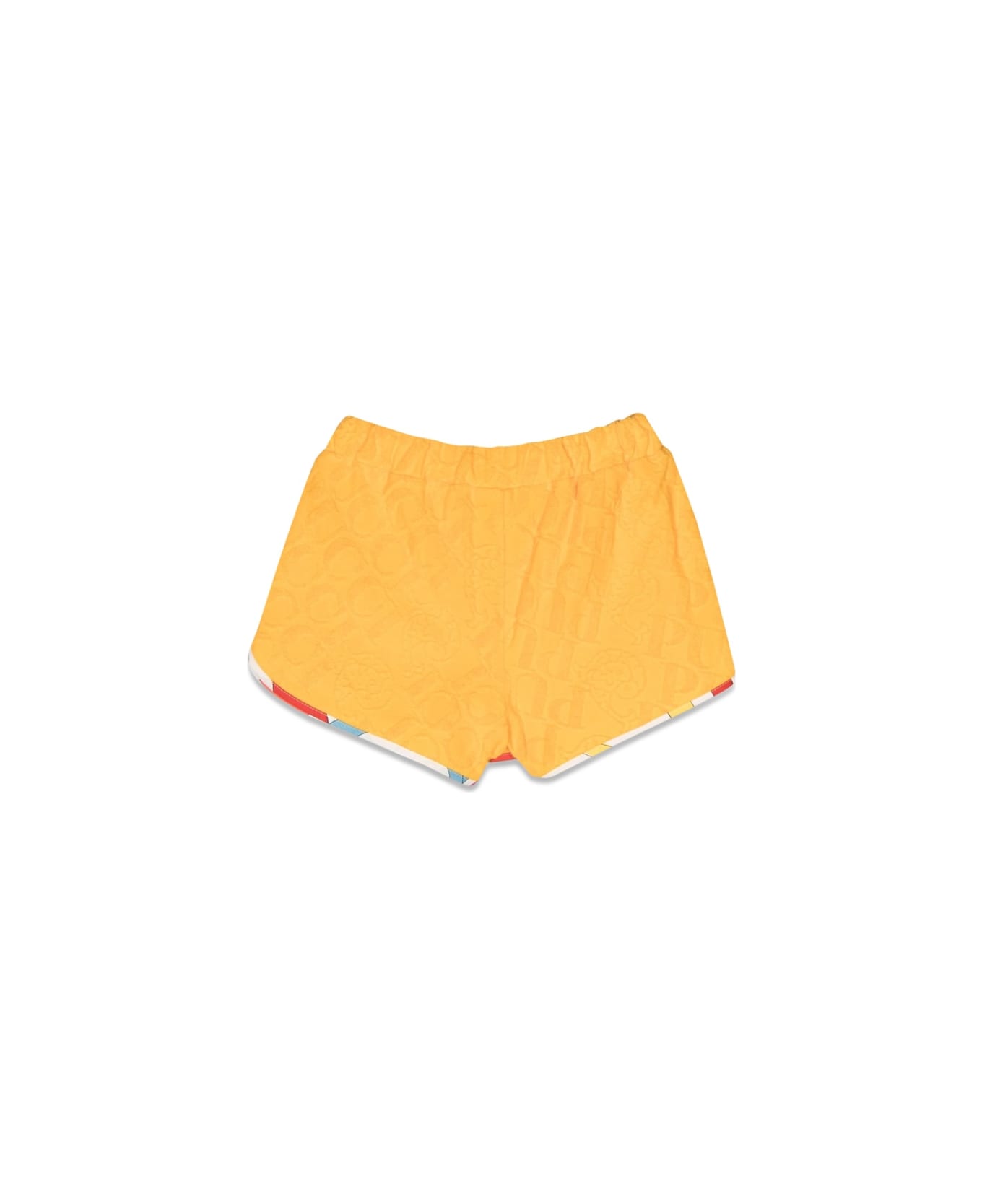 Pucci Cotton Shorts - YELLOW