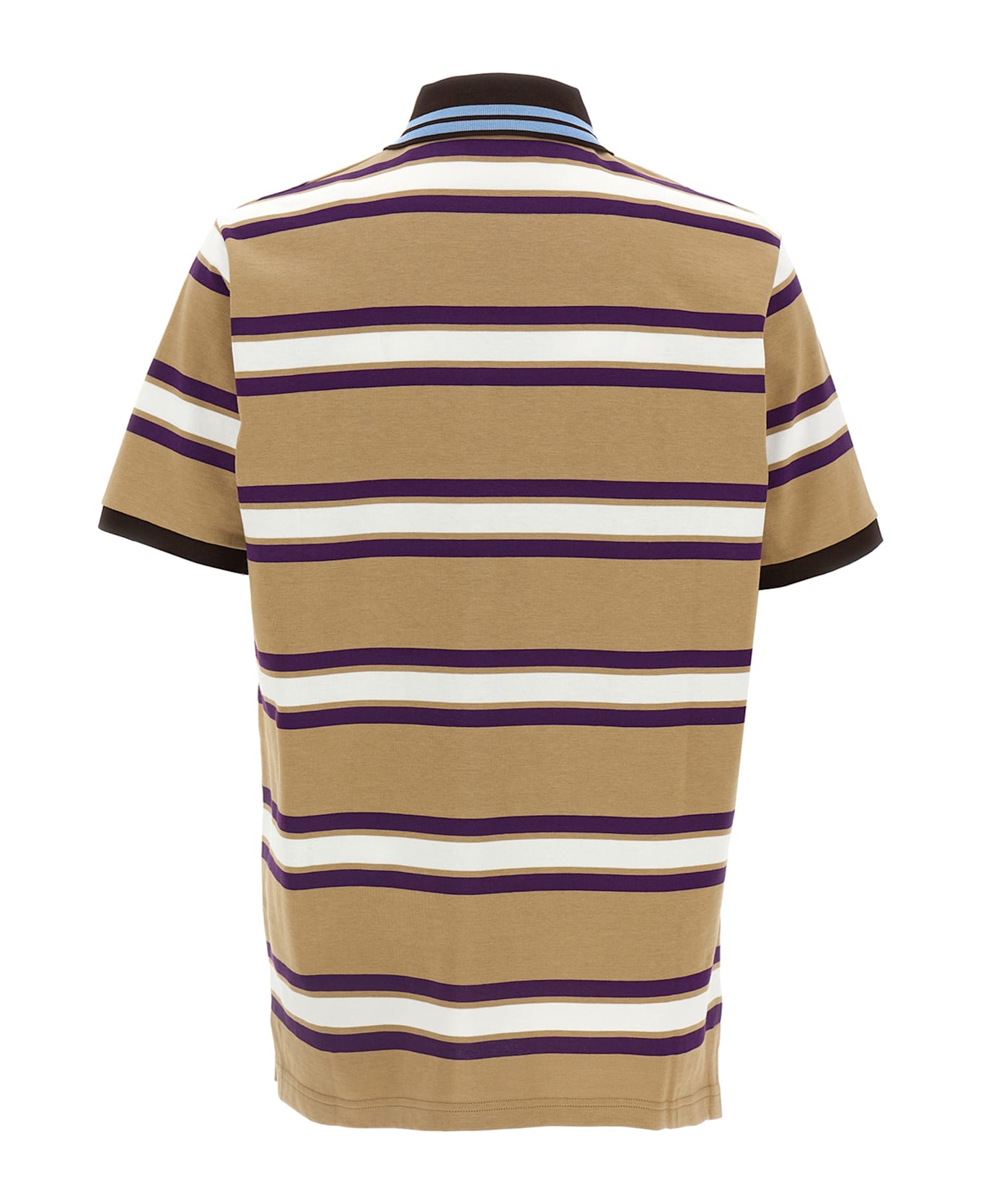 Gucci Embossed Logo Polo Shirt - Multicolor