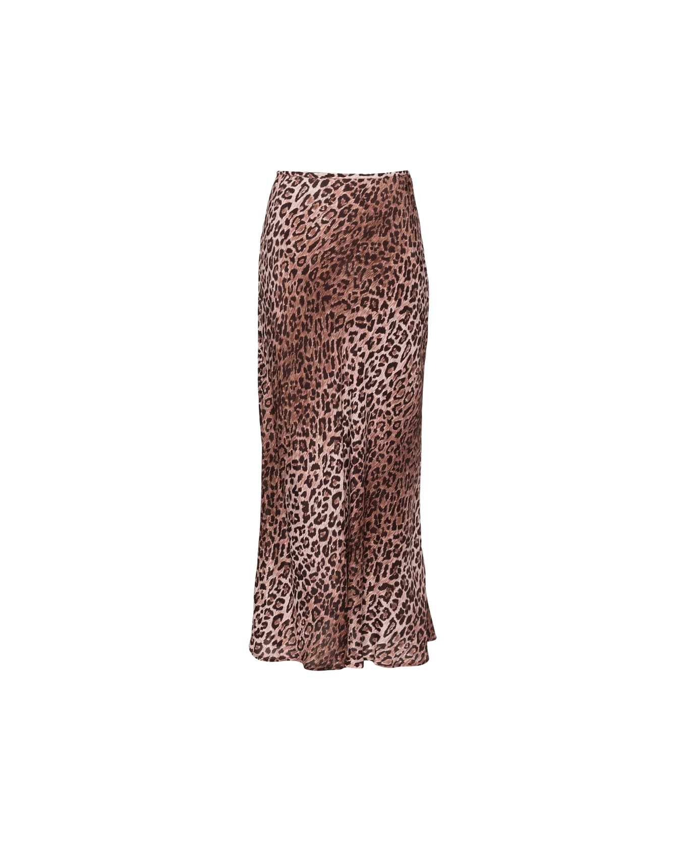RIXO Skirt - BROWN