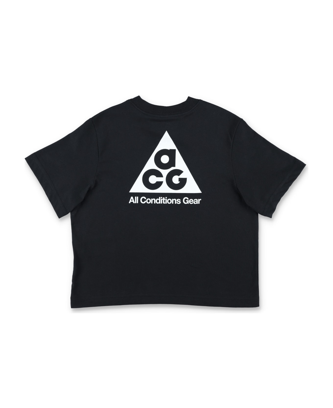 Nike Acg T-shirt - BLACK