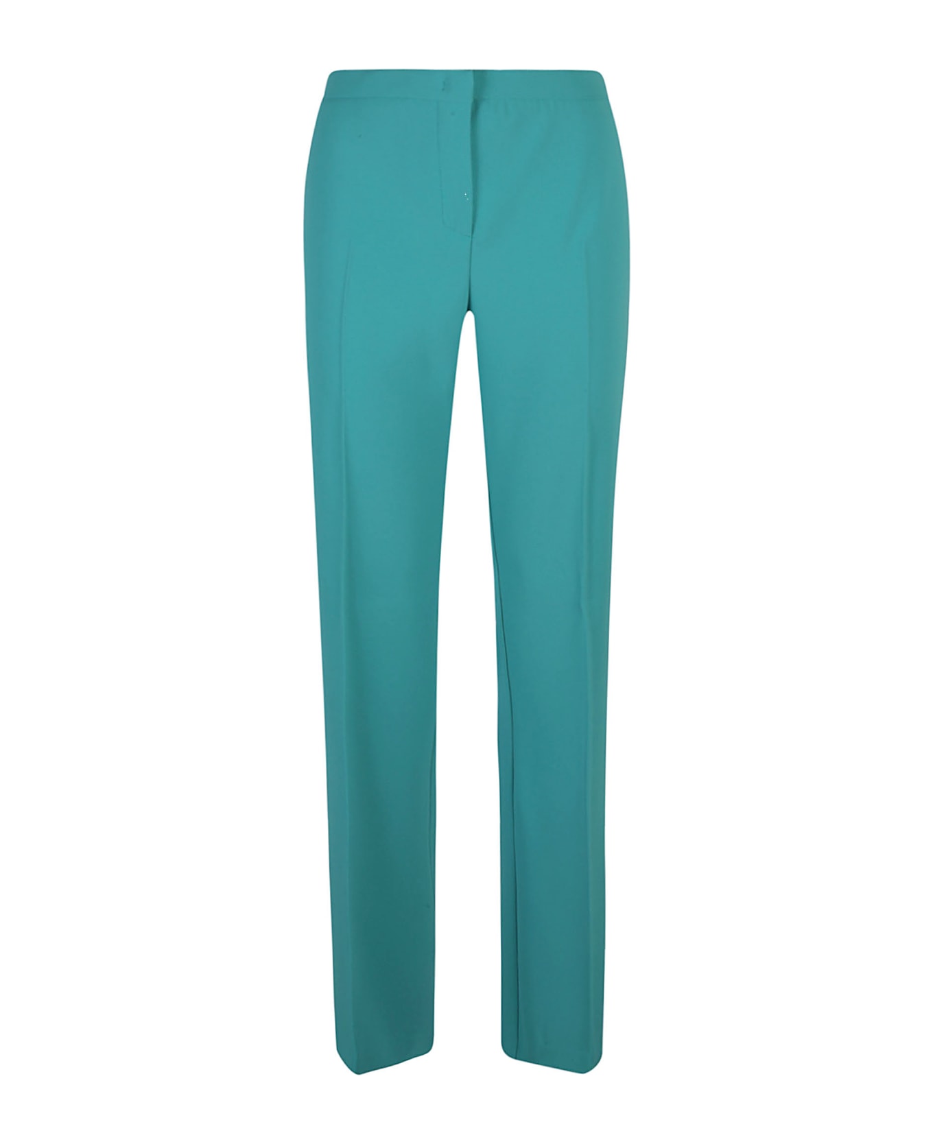 Pinko Long Concealed Trousers - Green
