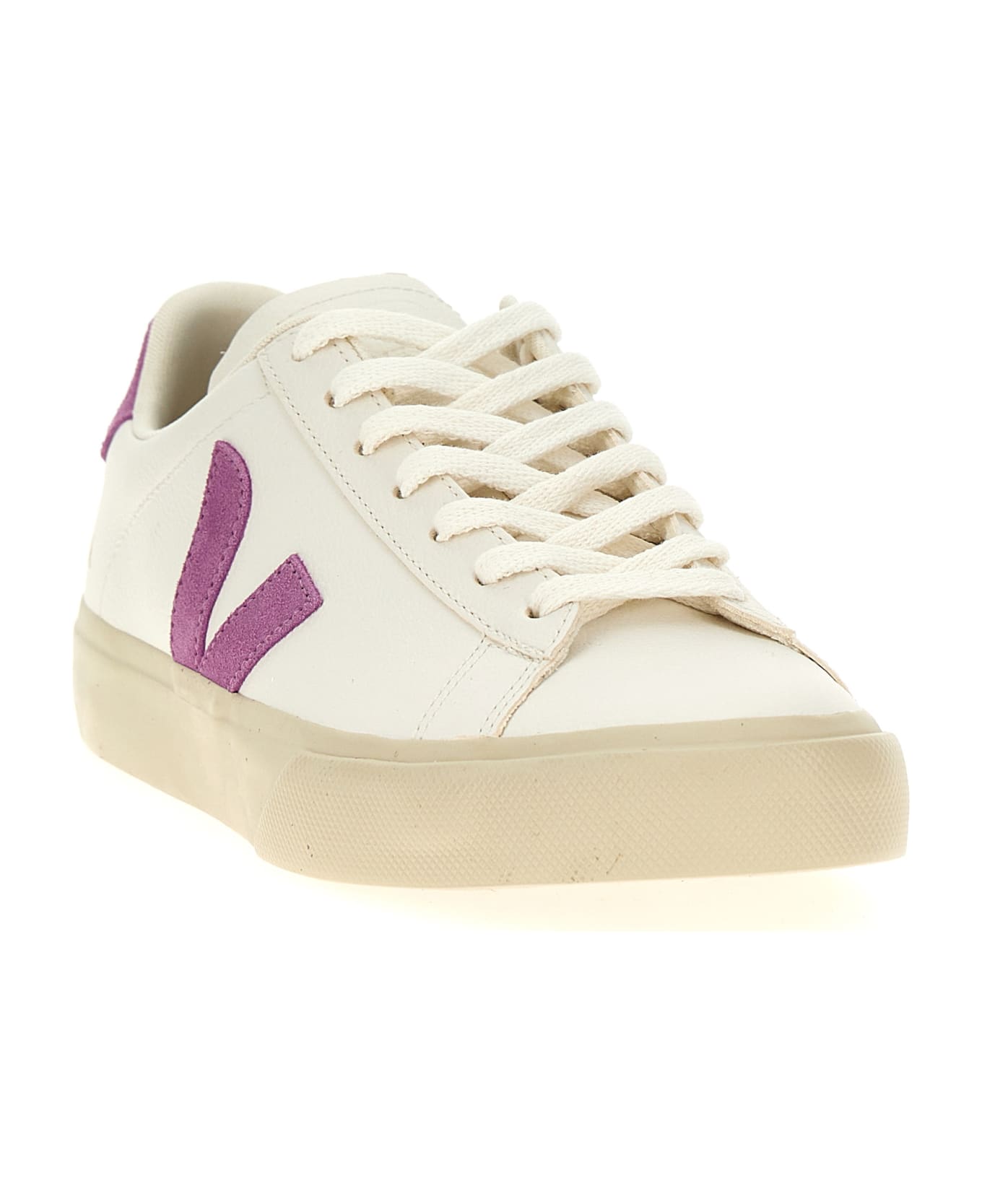 Veja 'campo' Sneakers - EXTRA-WHITE_MULBERRY スニーカー