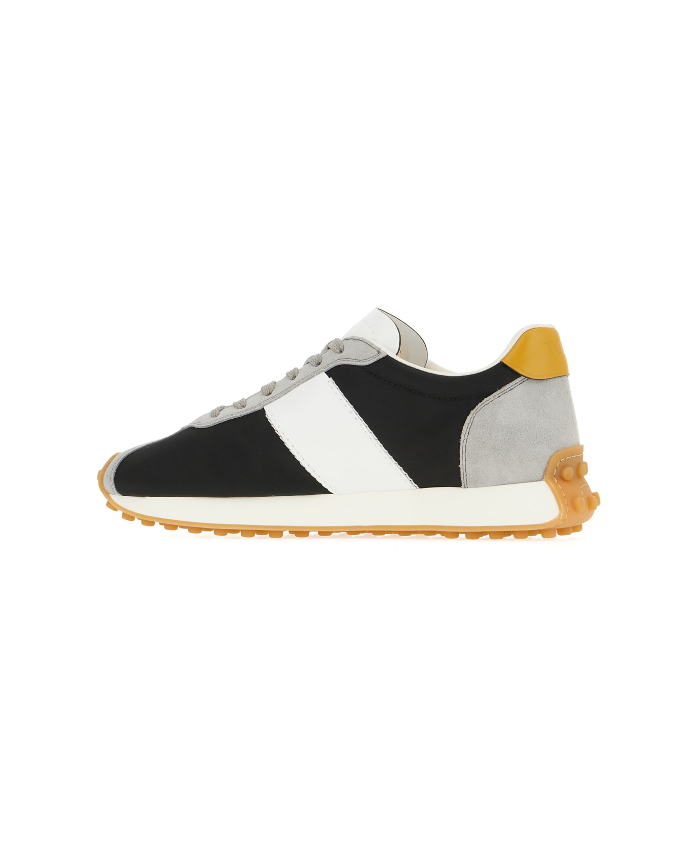 Tod
s Multicolor Fabric And Suede Sneakers - GREY