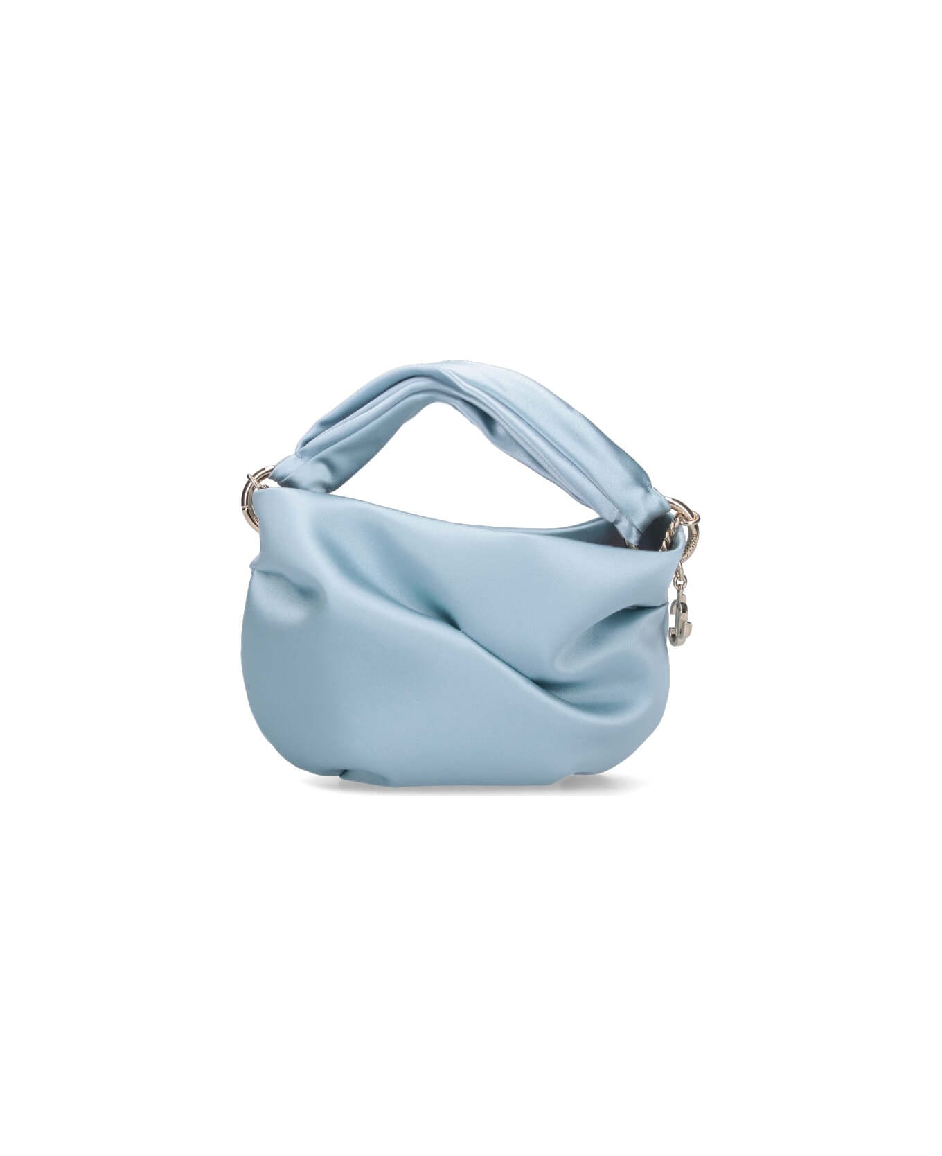 Jimmy Choo 'bonny' Handbag - Light Blue