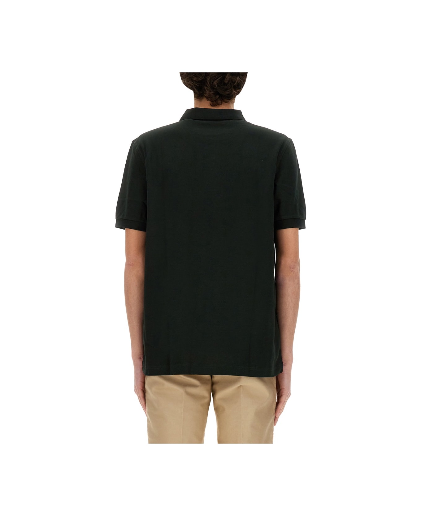 Fred Perry Polo With Logo - GREEN ポロシャツ