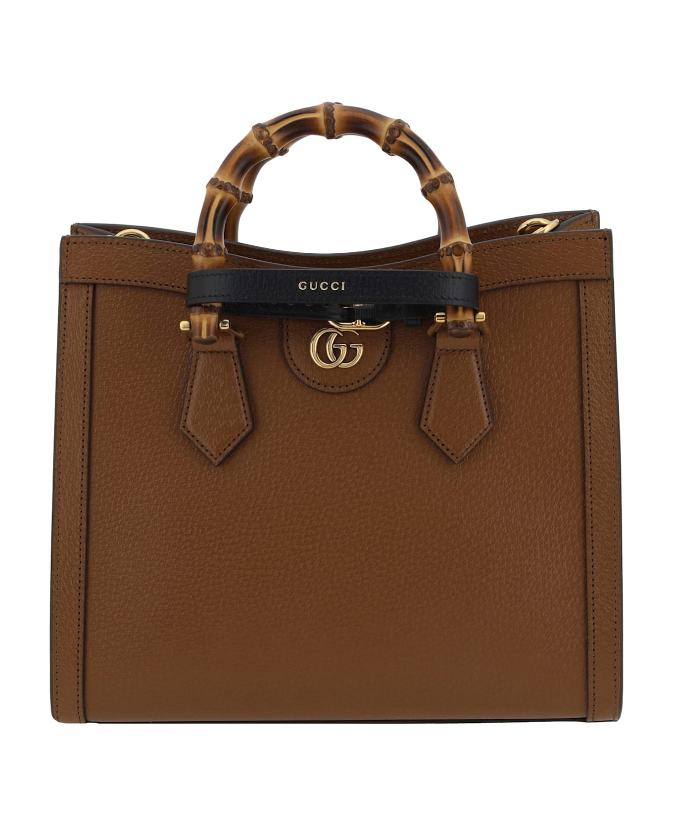 Gucci Diana Handbag - Cuir/black