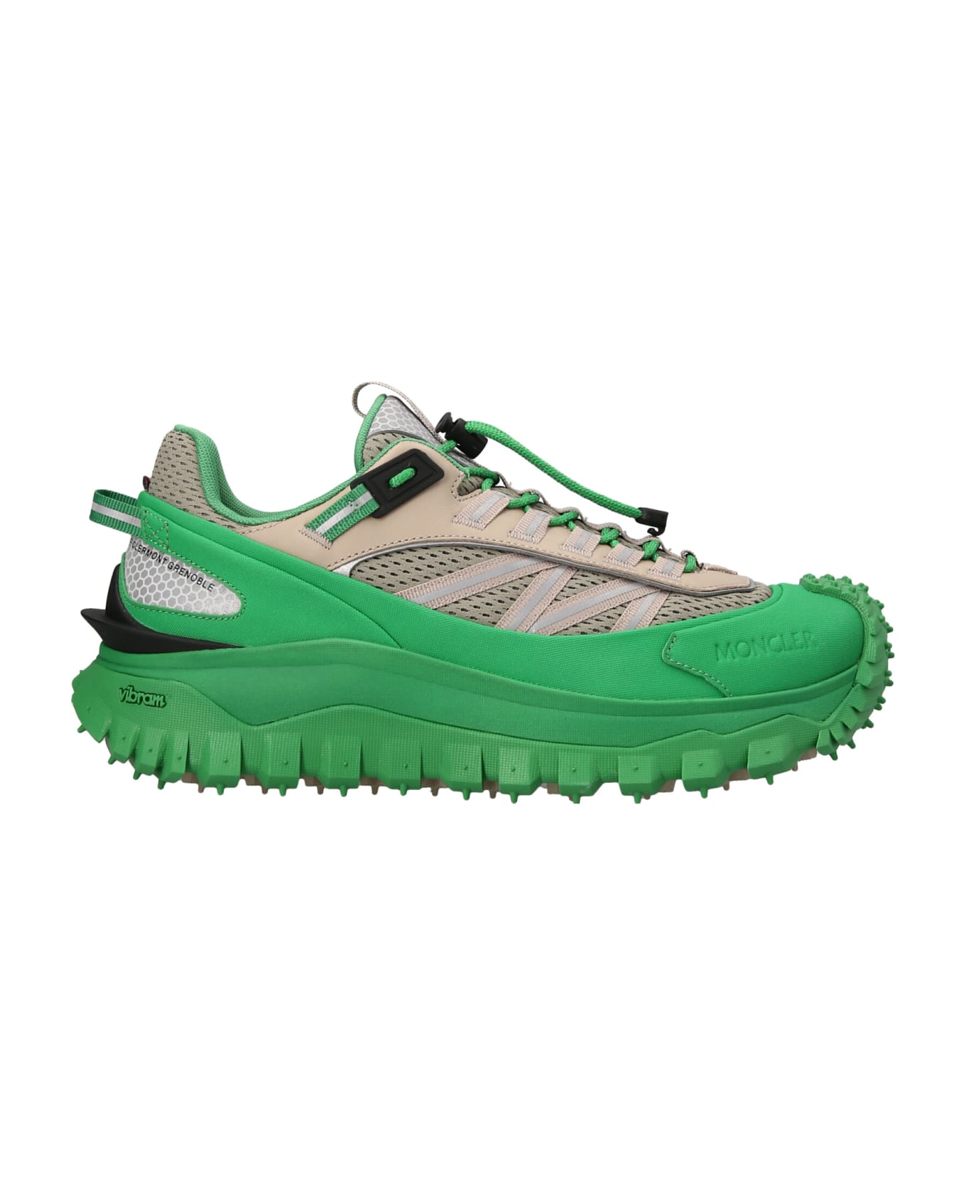 Moncler Grenoble 'trailgrip' Sneakers - Green