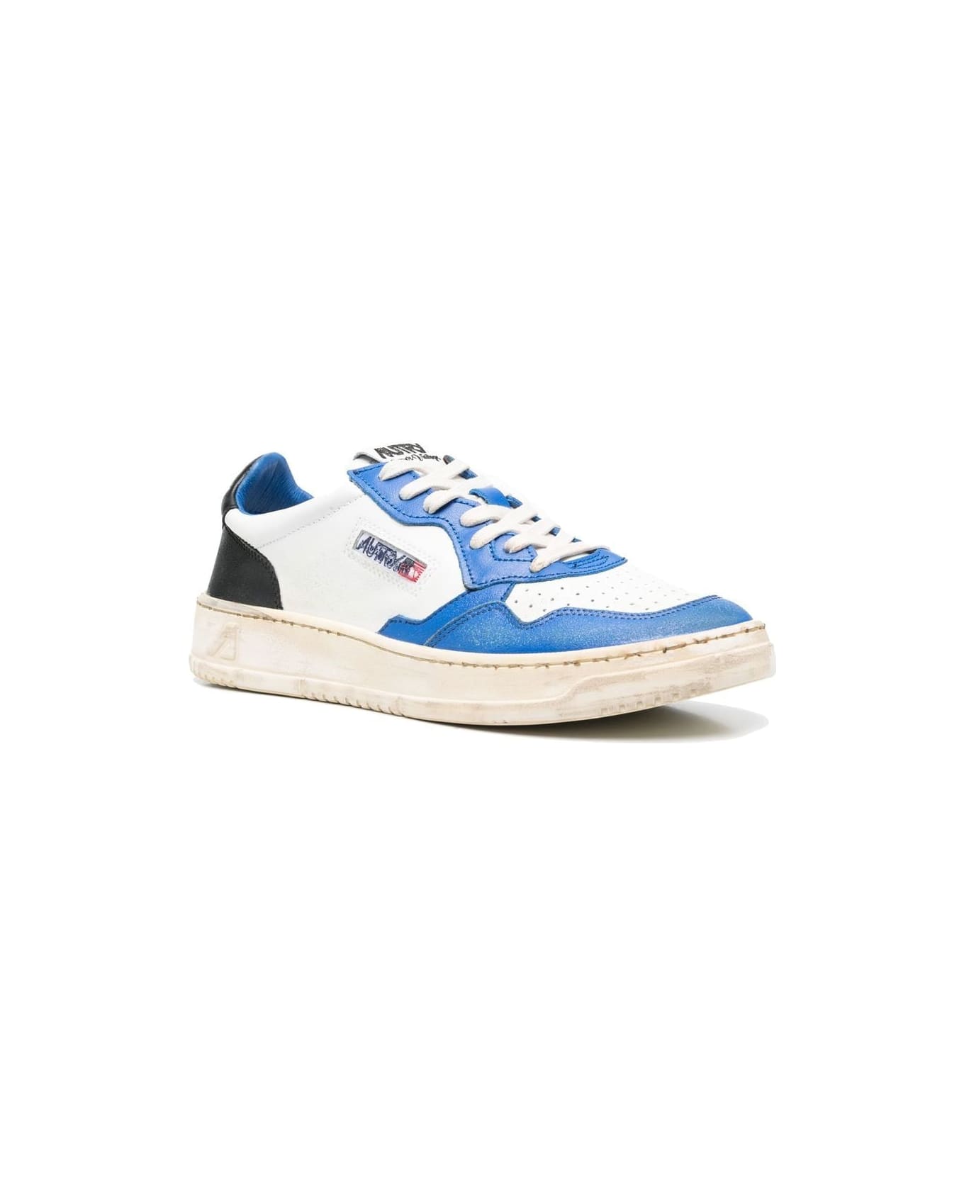 Autry Super Vintage Low Sneakers - White