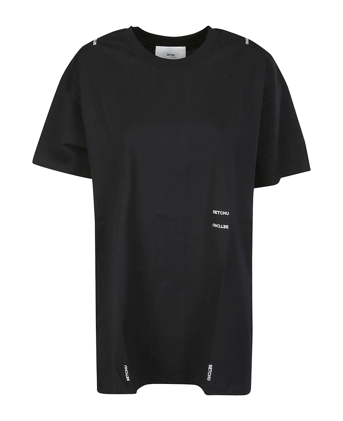 Setchu Origami T-shirt - BLACK