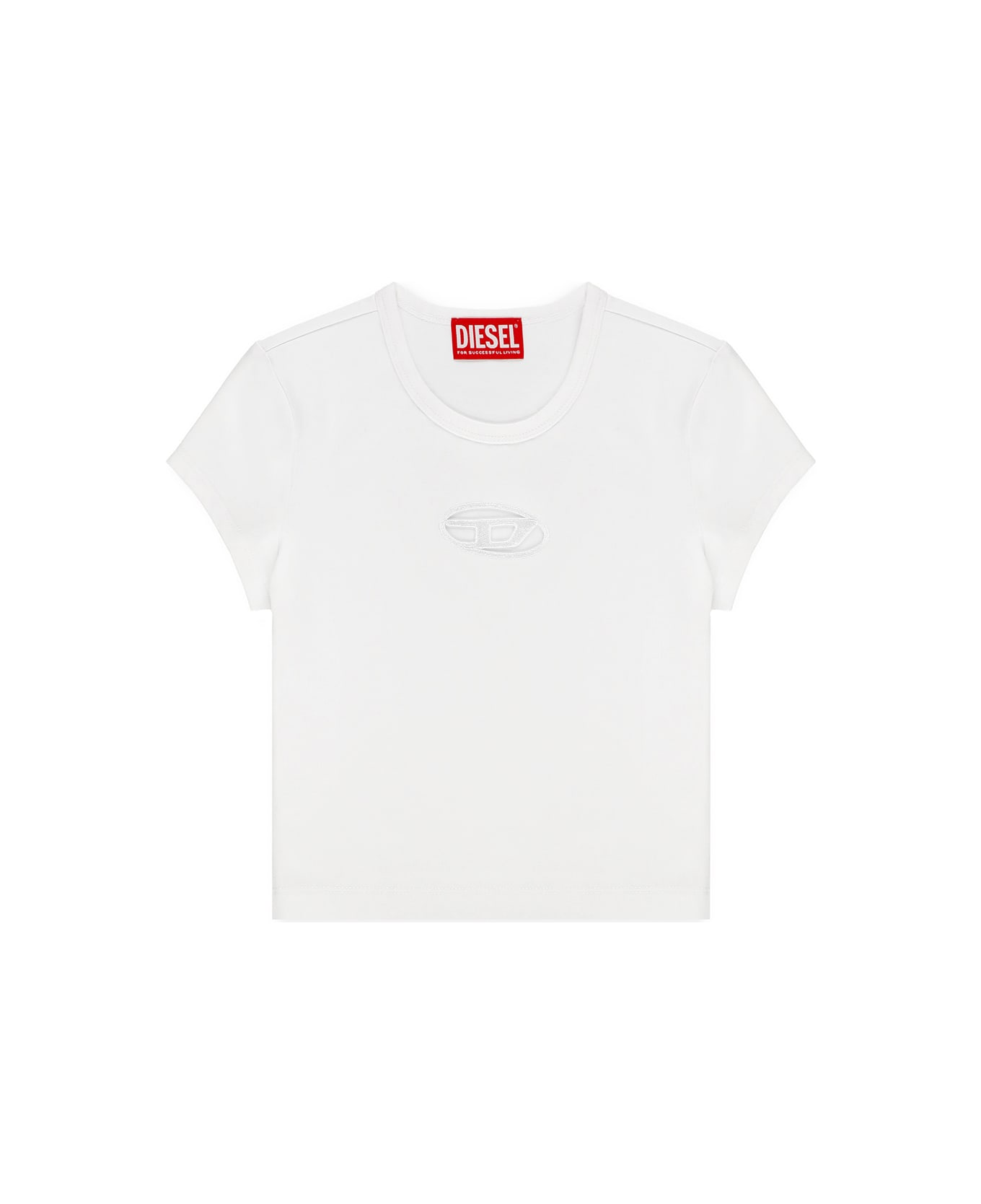 Diesel Tangie T-shirt - White Tシャツ＆ポロシャツ