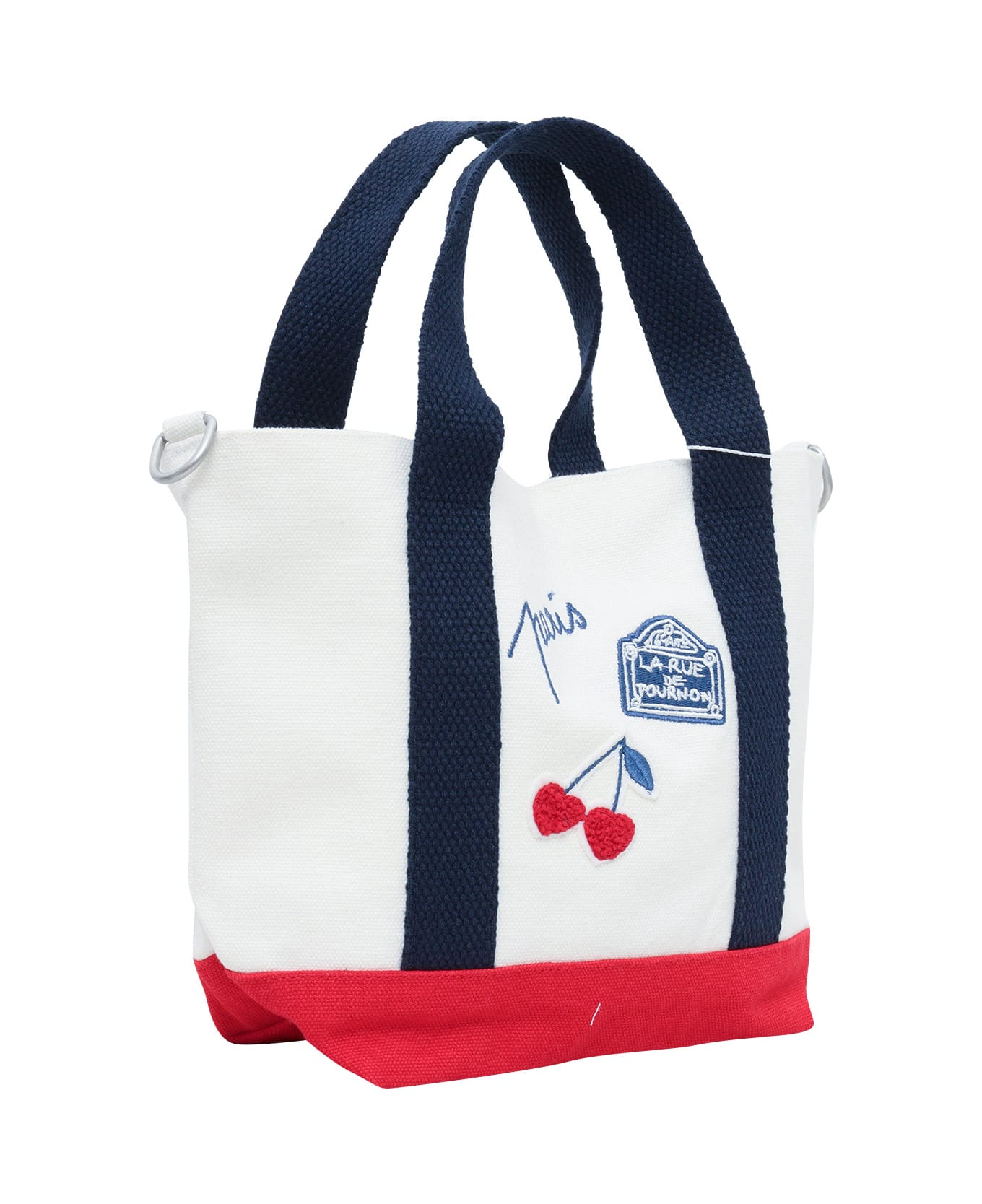 Bonpoint Cabas Bag - WHITE
