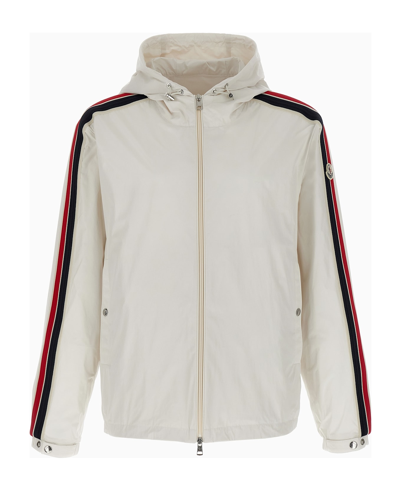 Moncler 
olan
 Hooded Jacket - White