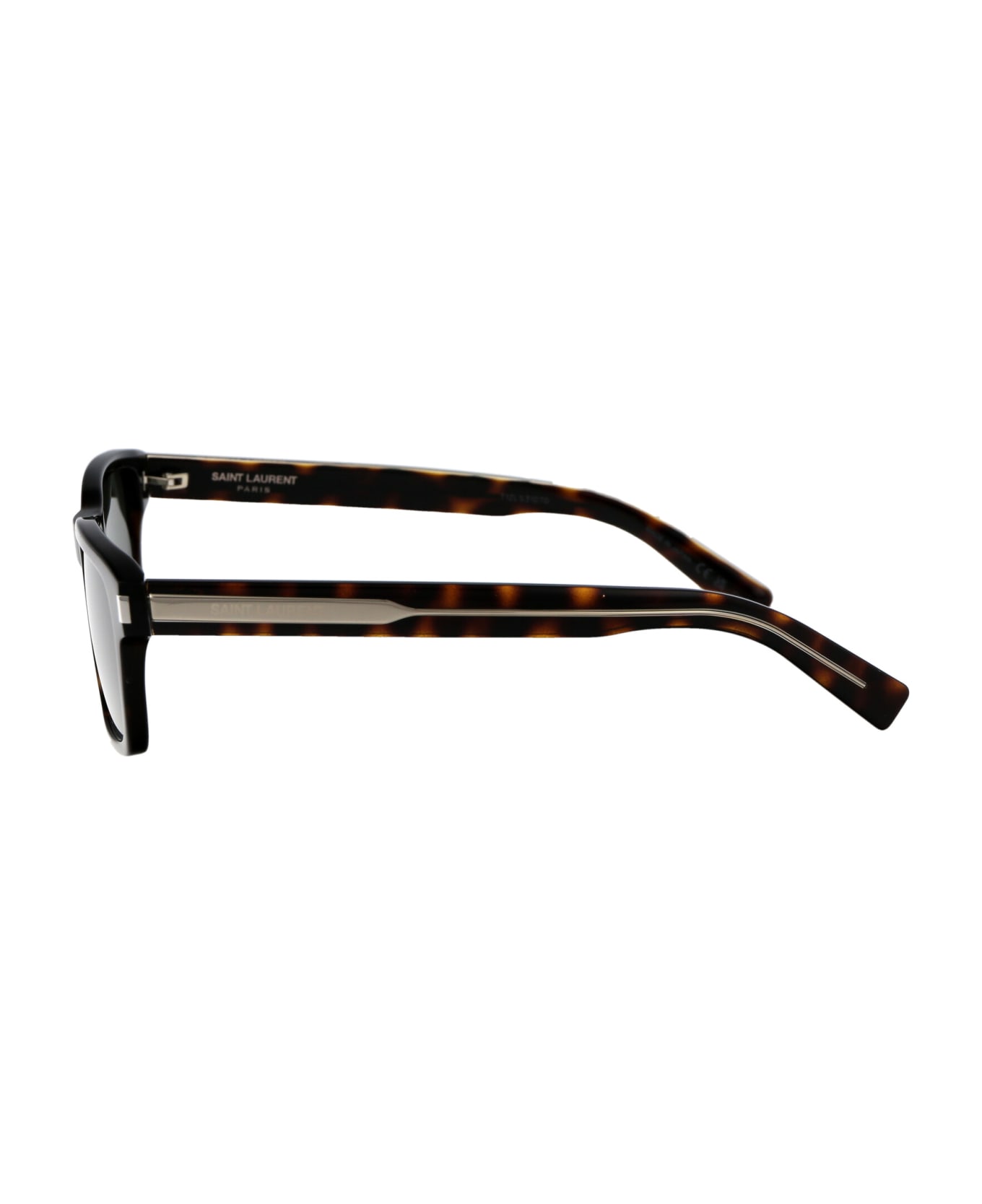 Saint Laurent Eyewear Sl 662 Sunglasses - 004 HAVANA CRYSTAL GREY サングラス