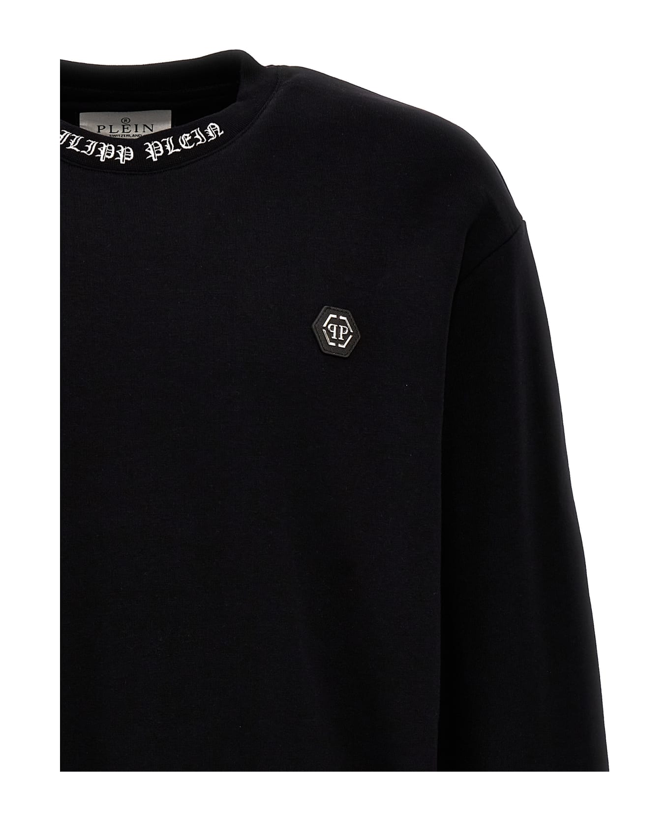 Philipp Plein Logo Sweatshirt - Black  